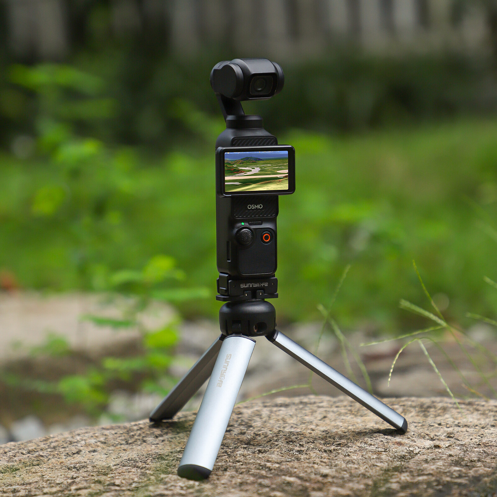 Quick Release Mount Adapter Foldable Expansion For DJI Osmo Pocket 3 Accessories