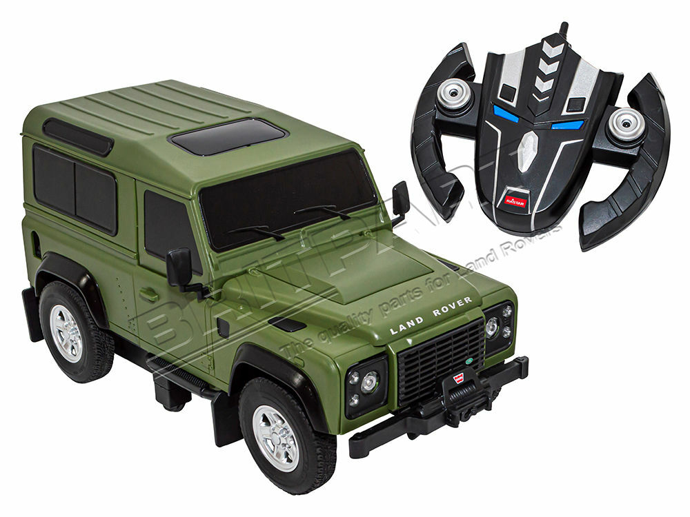 LAND ROVER DEFENDER 1:14 TRANSFORMABLE CAR ROBOT REMOTE CONTROL TOY LFTY420GNA