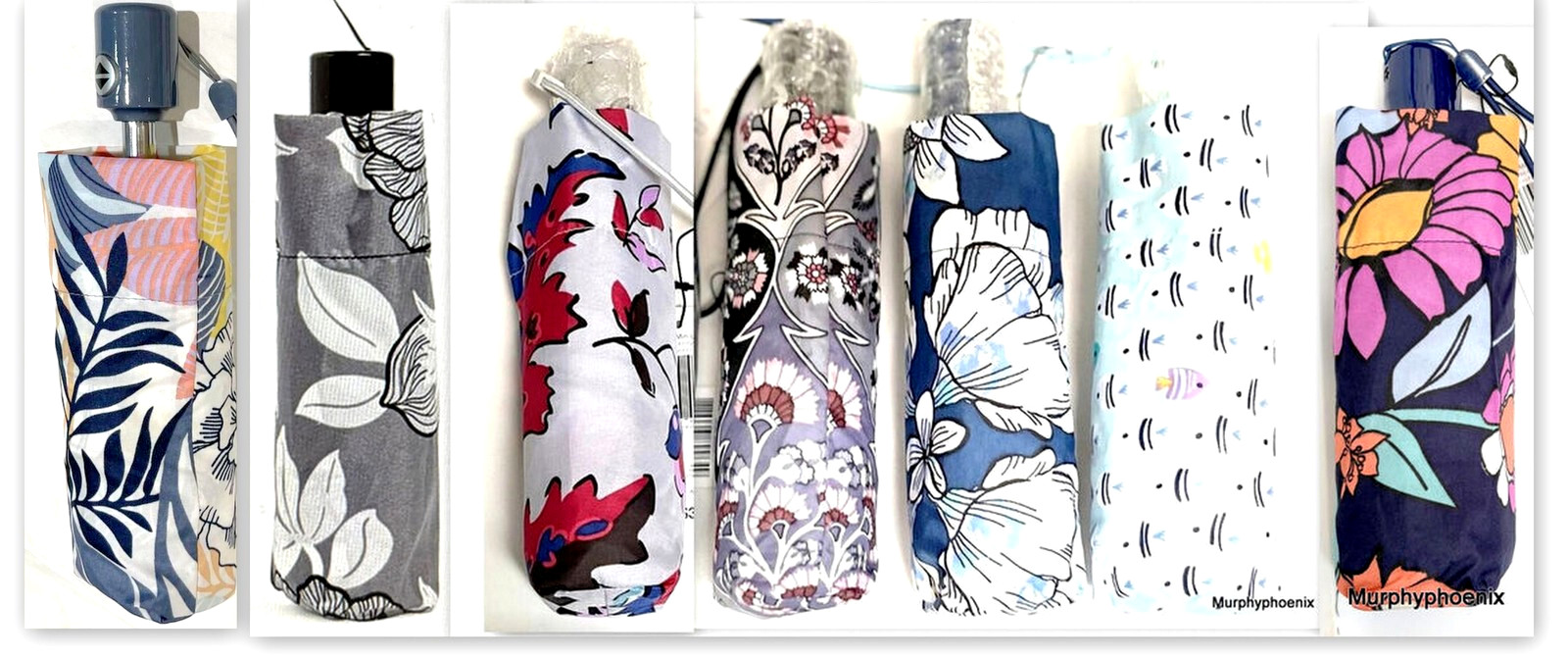 Vera Bradley Mini Umbrella Auto Open/Close Choose Pattern NWT MSRP $39 (15384}