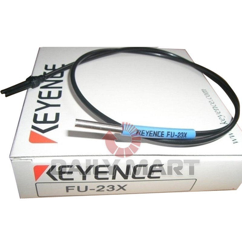 KEYENCE Digital Fiber Optic Sensor FU-23X FU23X New in Box NIB Free Shipping