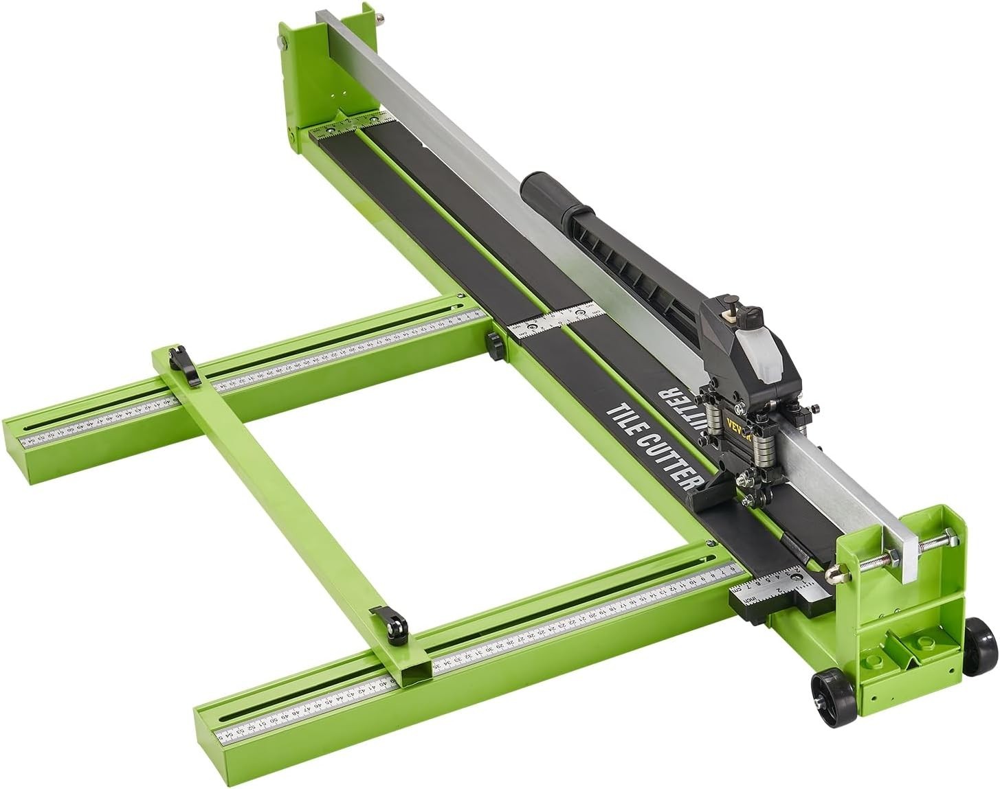 Precision 48" Manual Tile Cutter with Laser Guide for Perfect Cuts