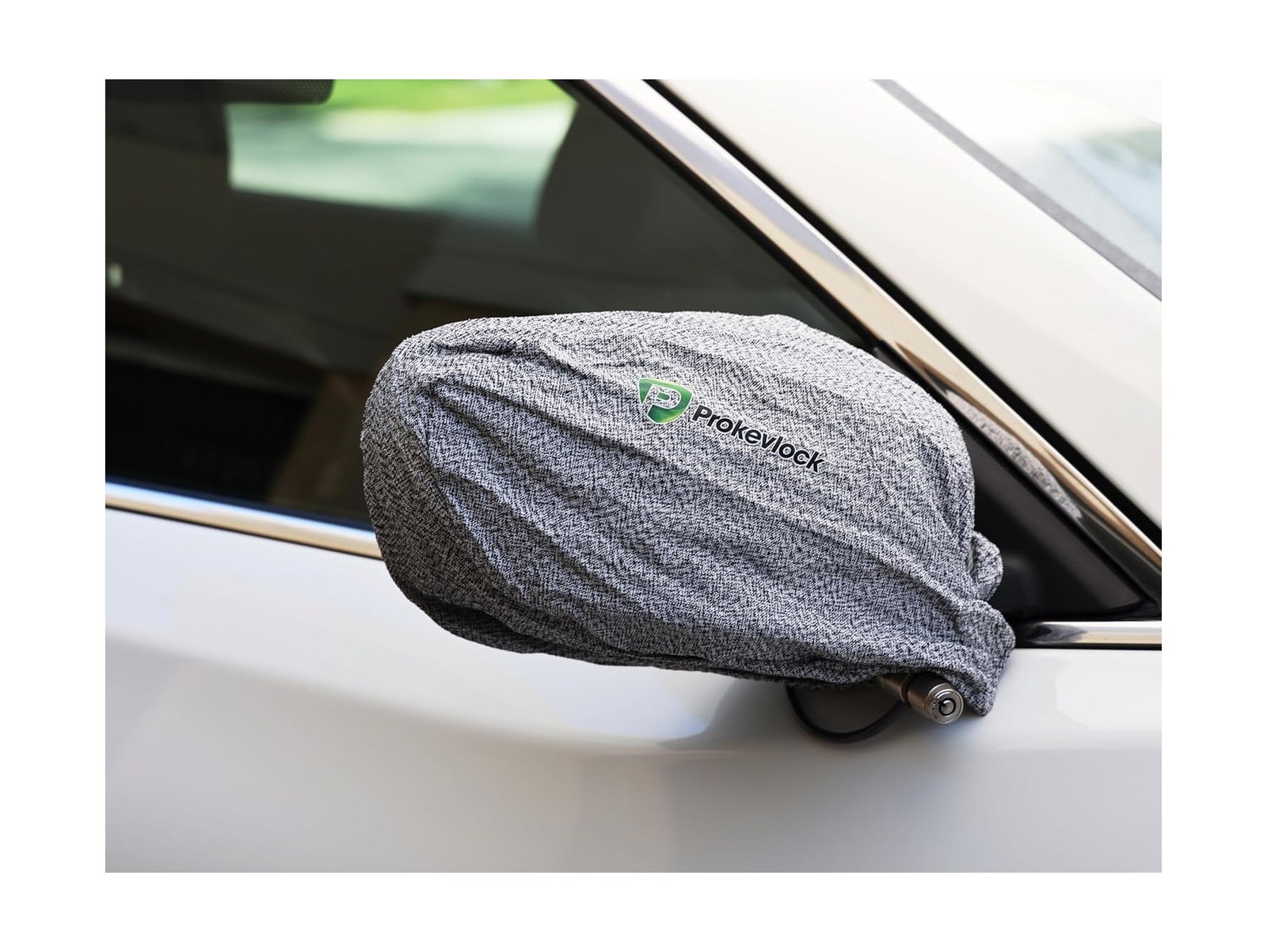 New & Improved ProKevLock Vehicle Side Mirror Covers Set with Anti-Theft Lock...
