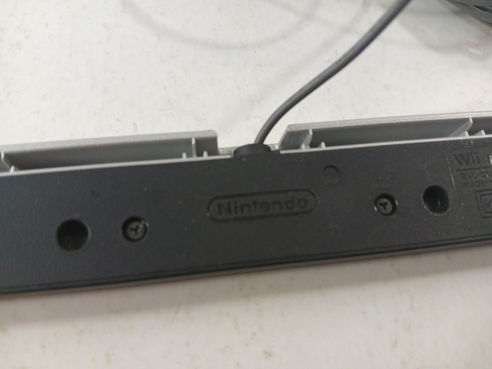 Nintendo Wii Official Hookup Kit AV Cable Power Supply Sensor Bar Console Bundle