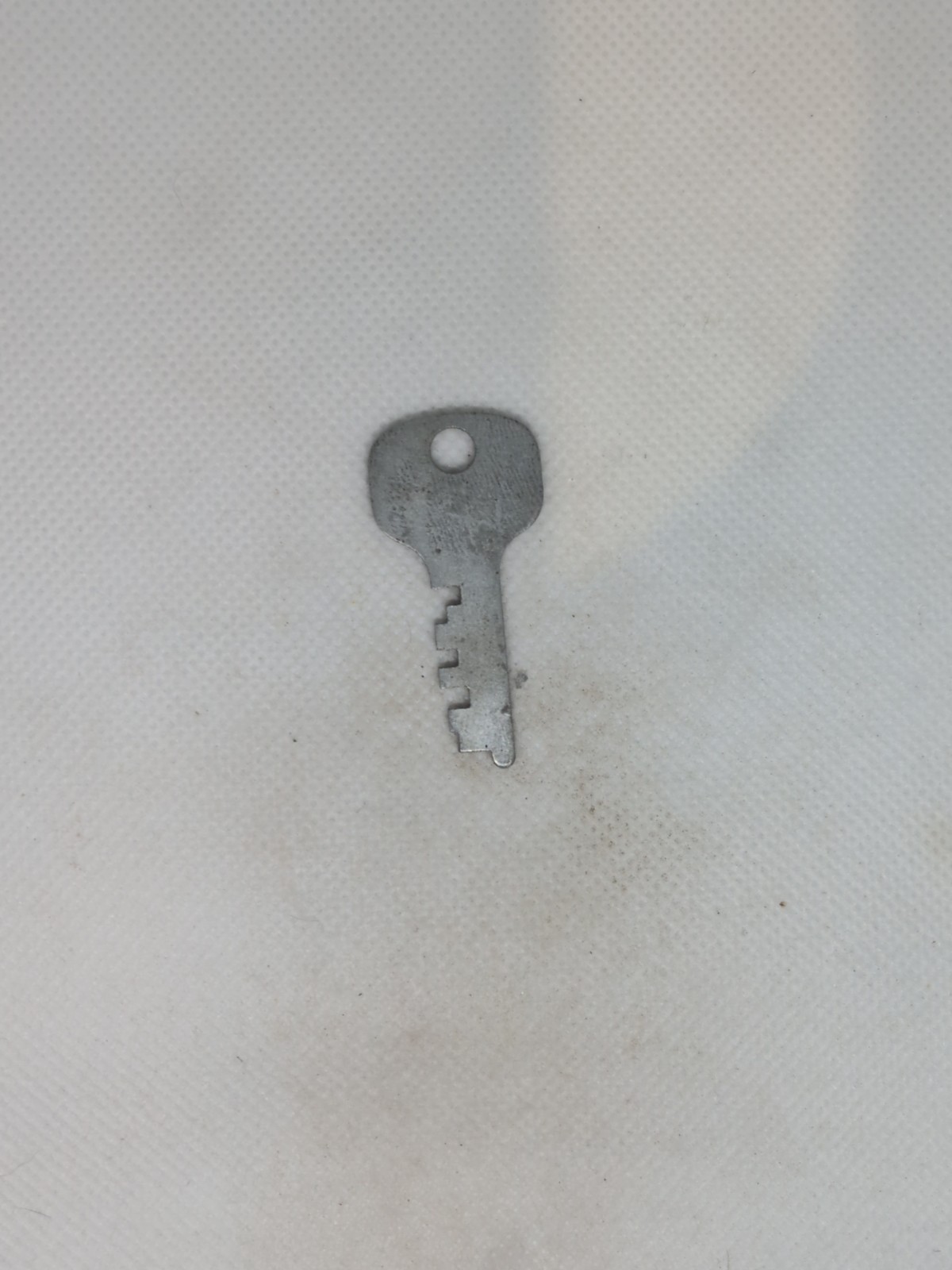 Art Steel Flat Key