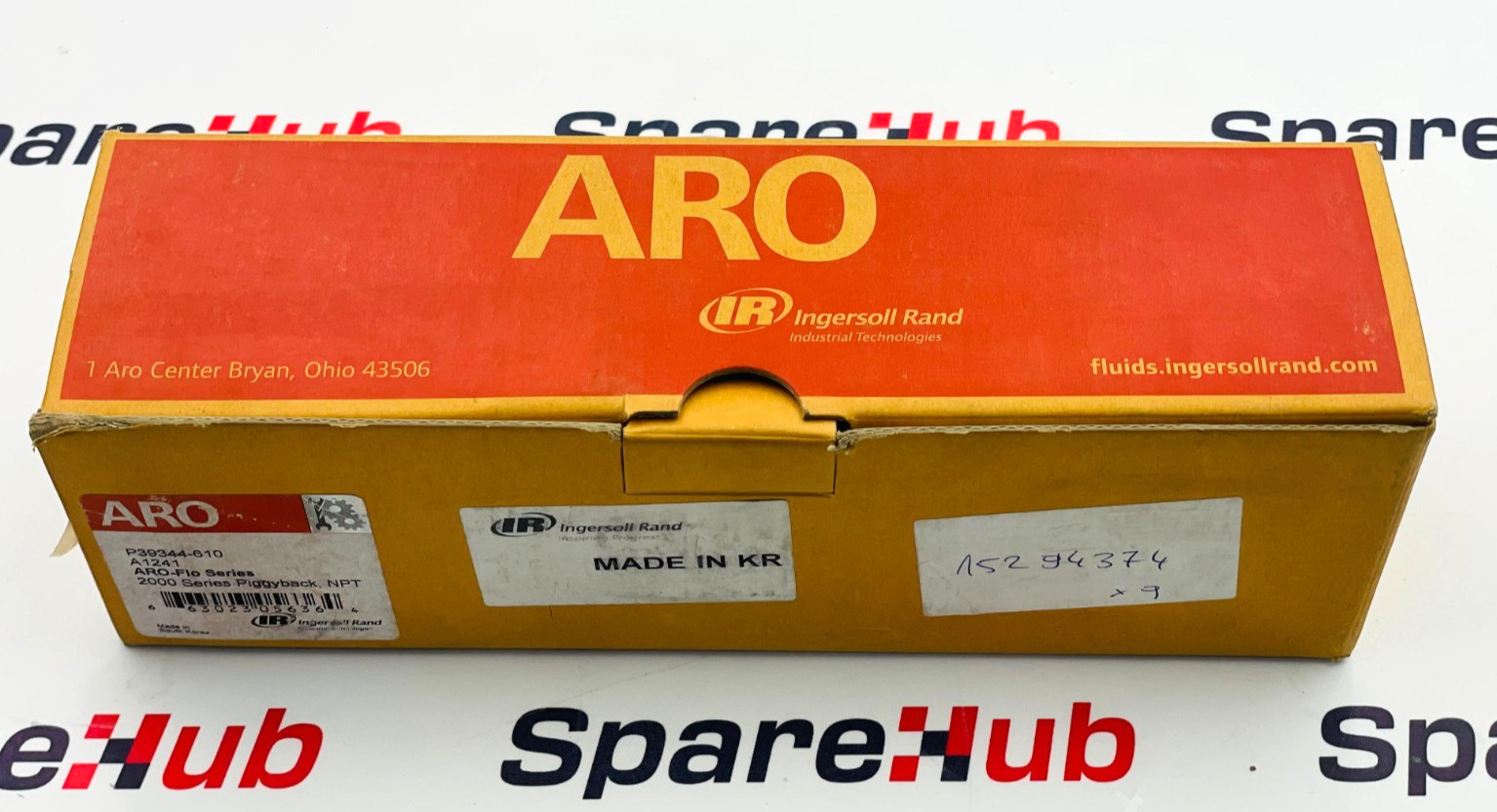 INGERSOLL RAND P39344-610 Filter Regulator