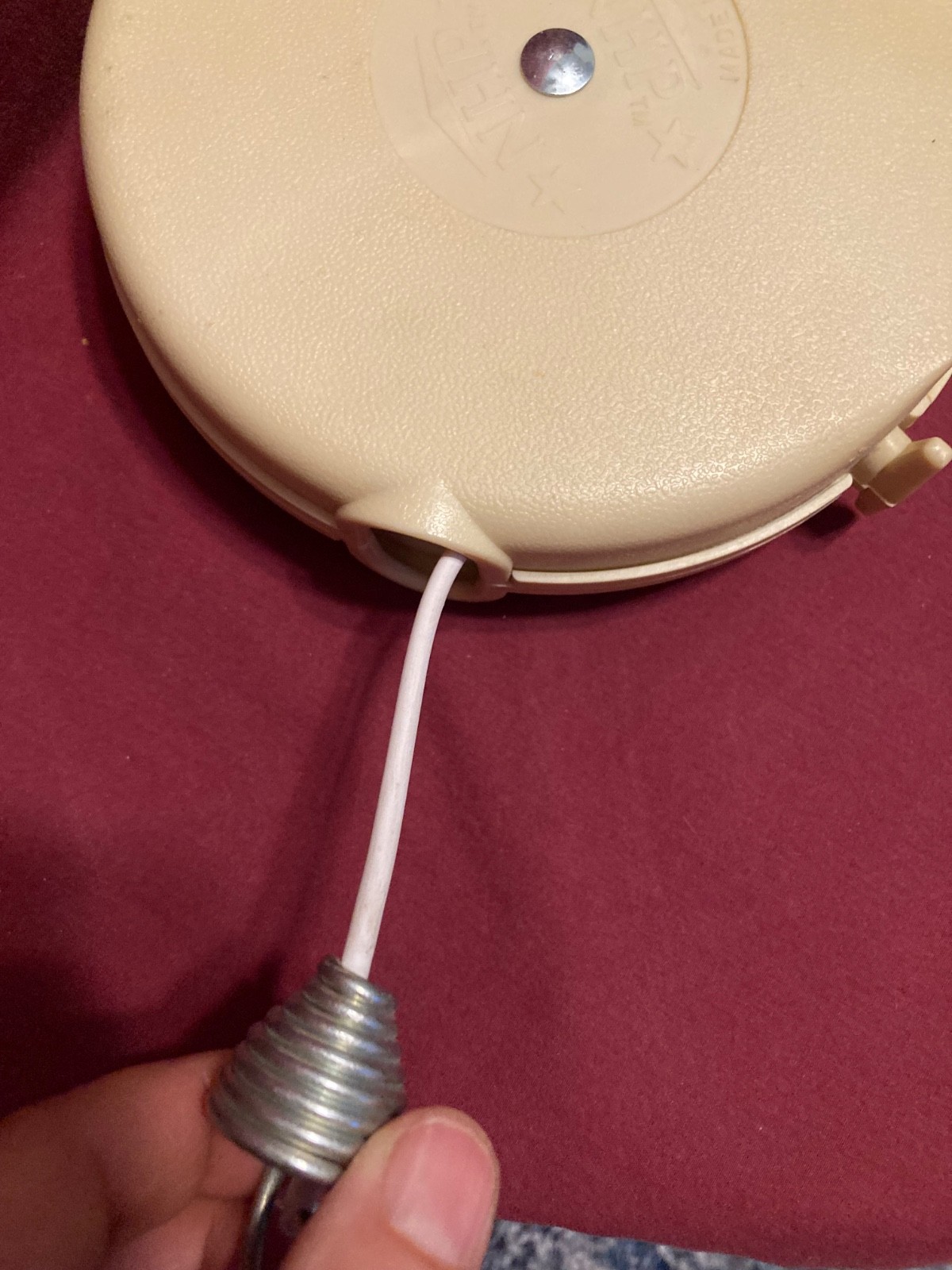 Vintage NHP Retractable Clothes Line