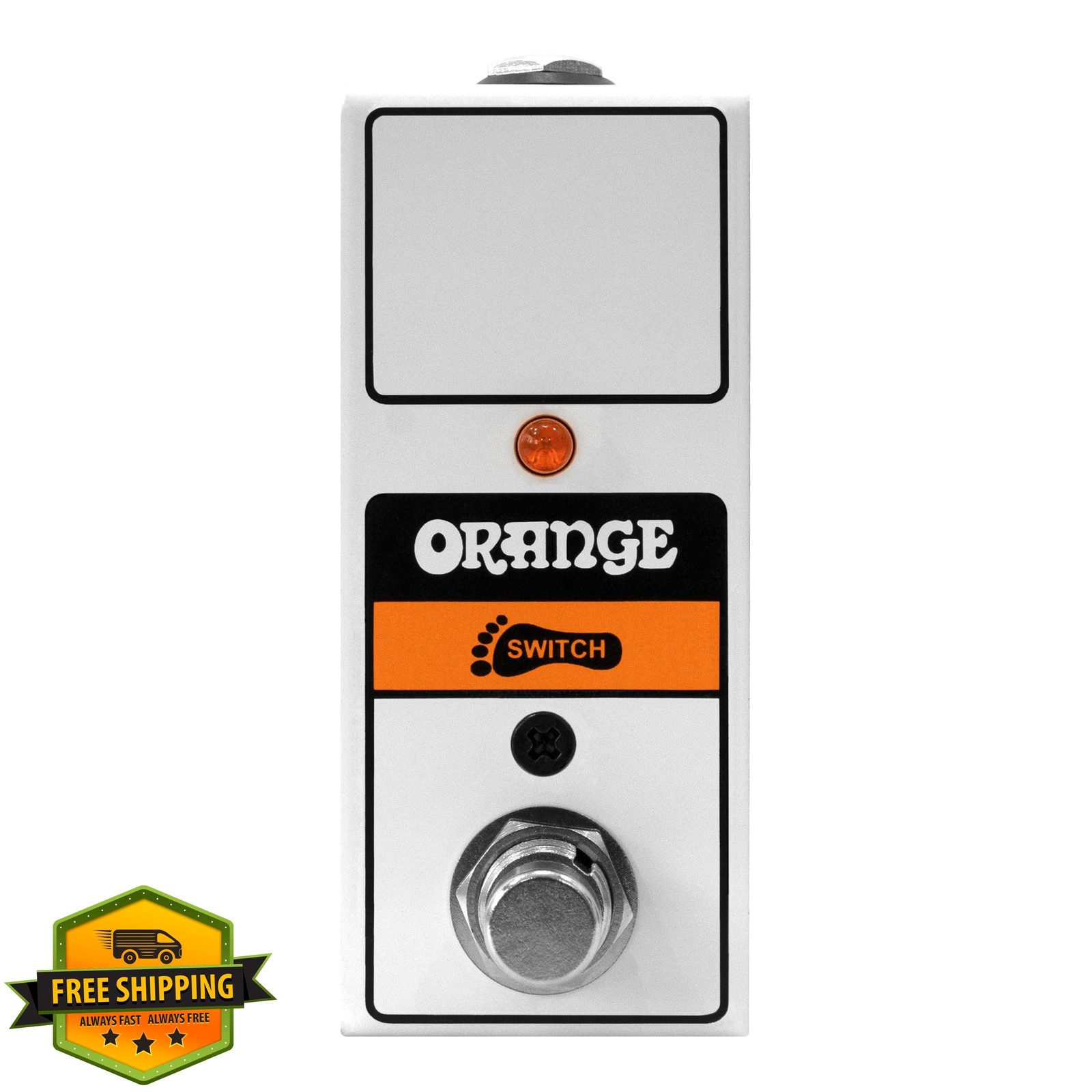 Orange Mini Footswitch