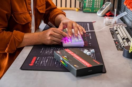 MX2A Experience Box, 10 Piece Sample Tester, Mechanical Keyboard Color Sampler