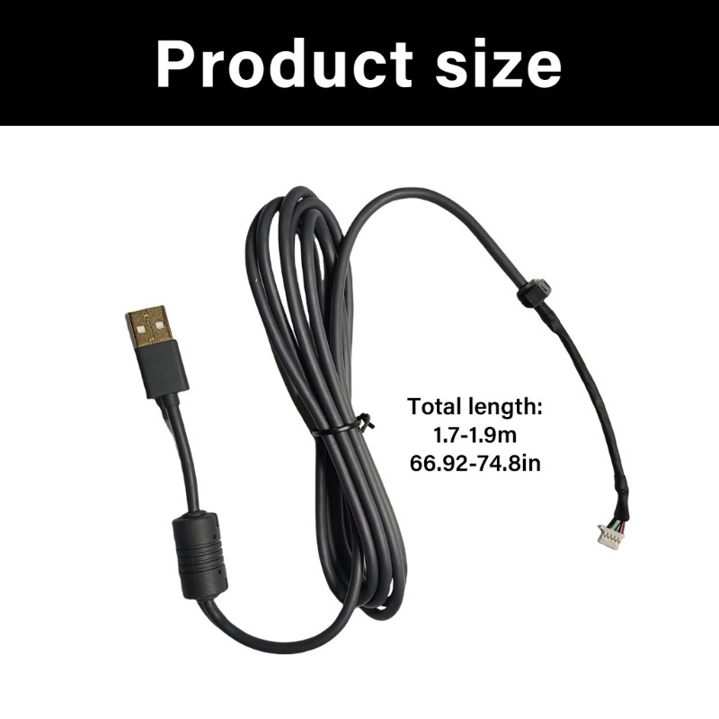 For K835 K845 G412SE G413TKL Gaming Mechanical Keypad Cable Replacement