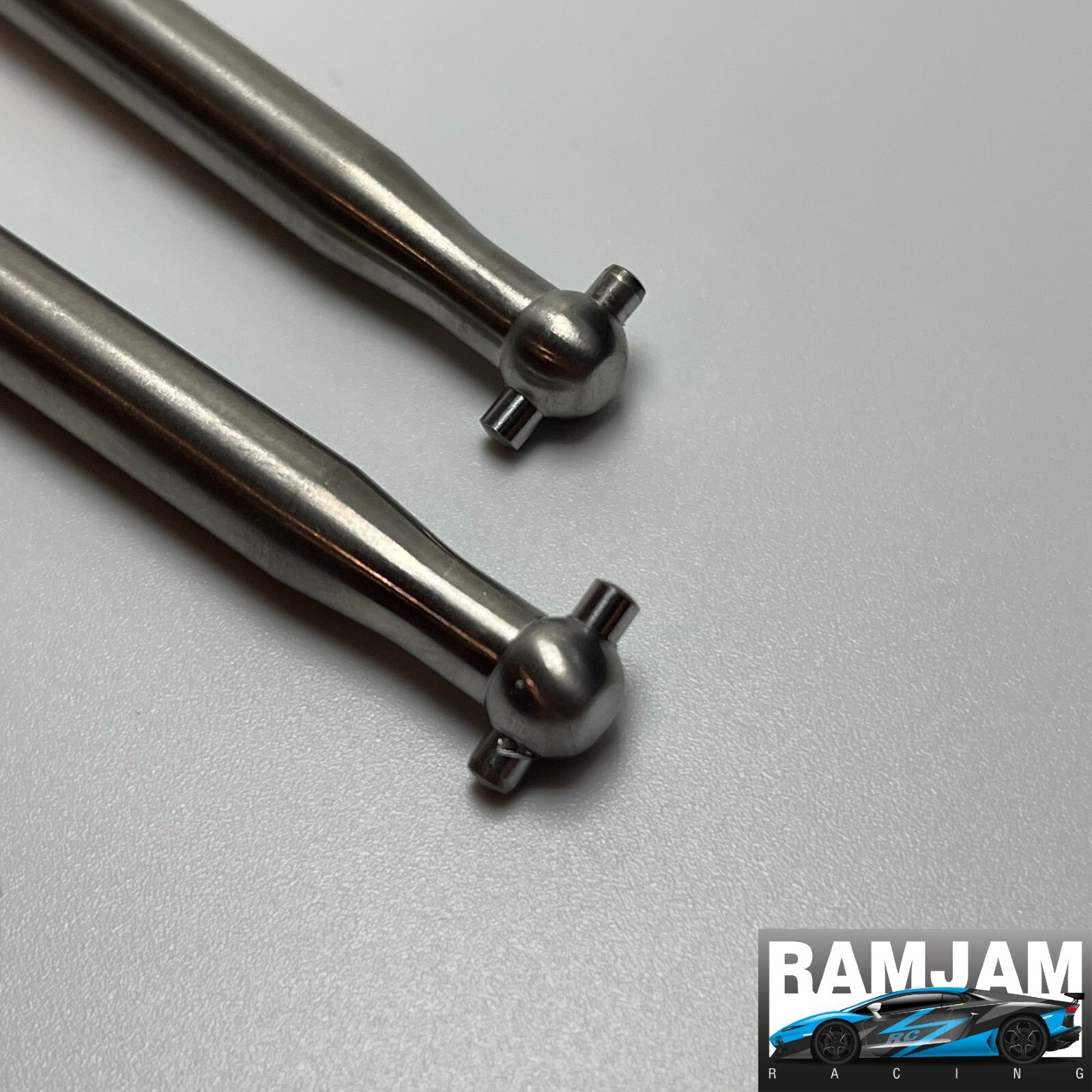Hobao VTE2 Titanium Center Dog Bone Set