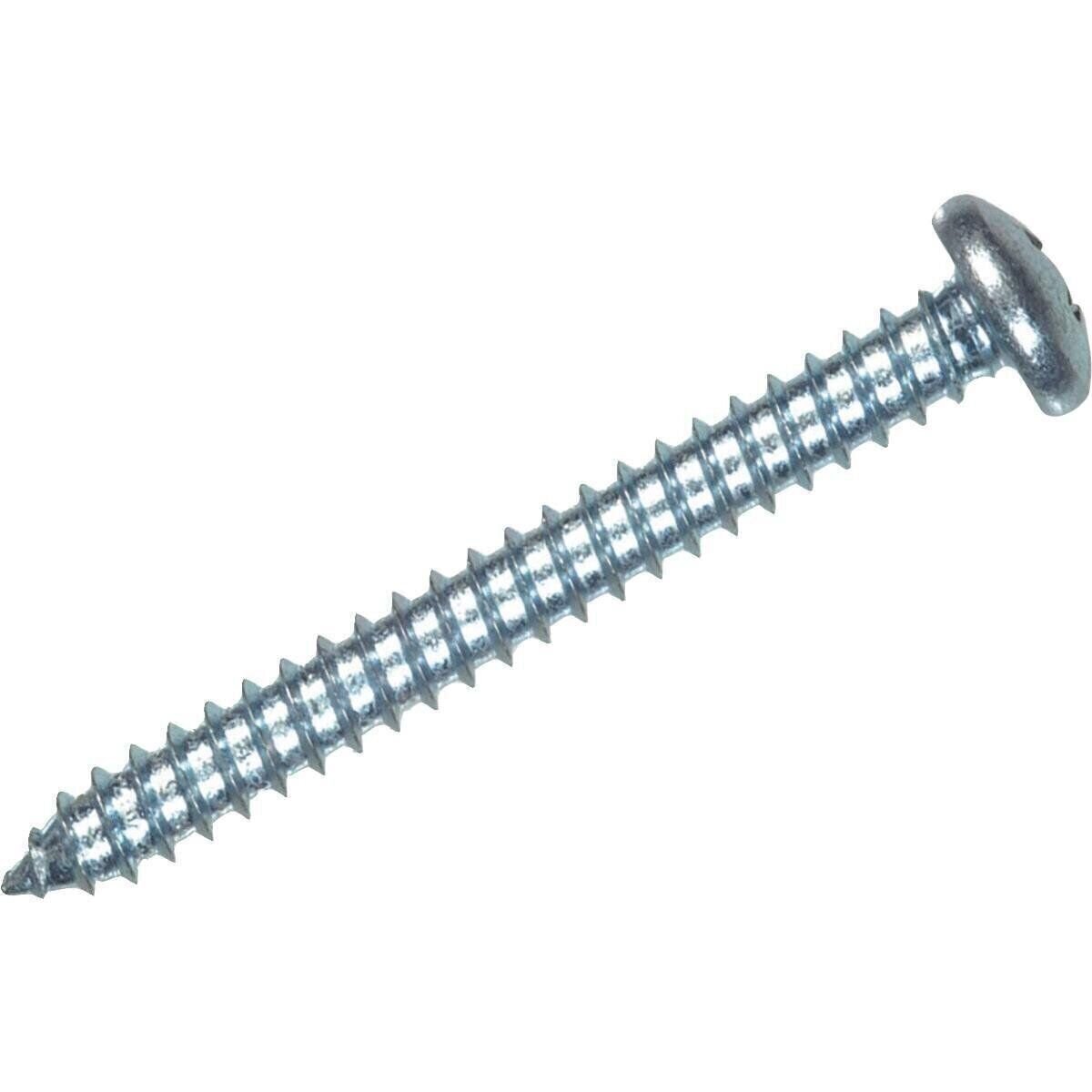 HILLMAN 12X1-1/2 Sht Metal Screw