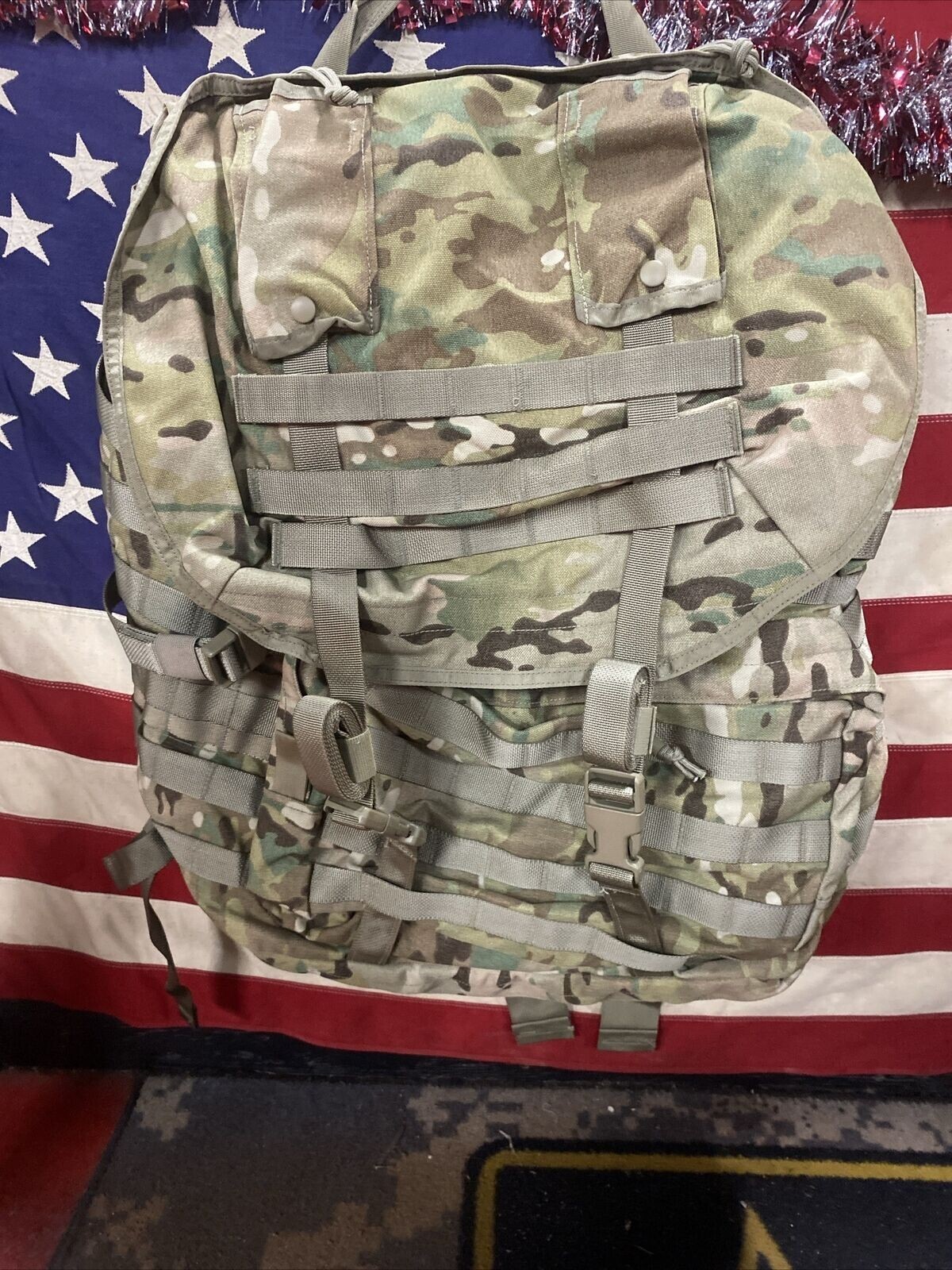 *TEST ITEM* MOLLE 4000 Airborne Rucksack NO AIR ITEMS- Multicam