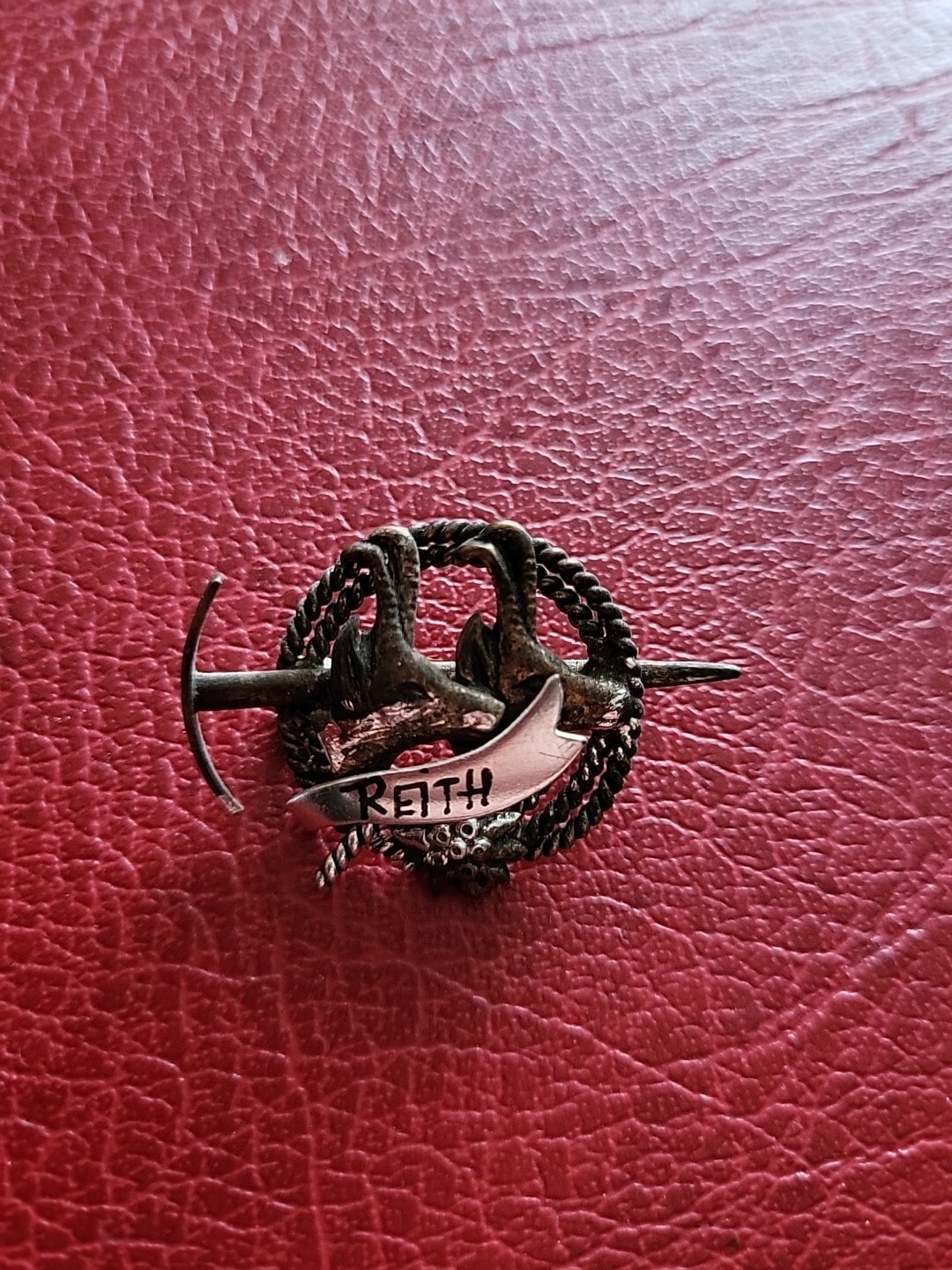 Pin Hatpin Hiking Pin Brooch Reith