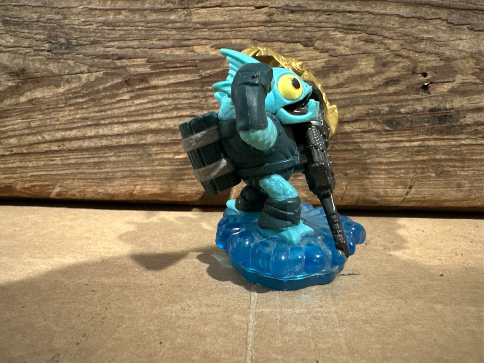 SKYLANDER FIGURE SWAP FORCE TIDAL WAVE GILL GRUNT