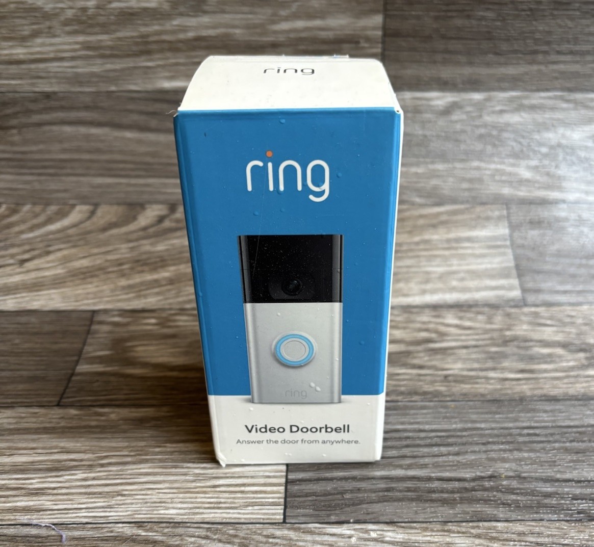 Ring Video Doorbell 2nd Generation 1080p HD WiFi BRAND NEW FACTORY SEALED