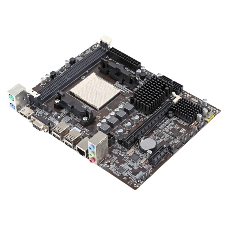 Feature Packed AM3 Circuit Board With Video Output And 16GB Storage Capacity