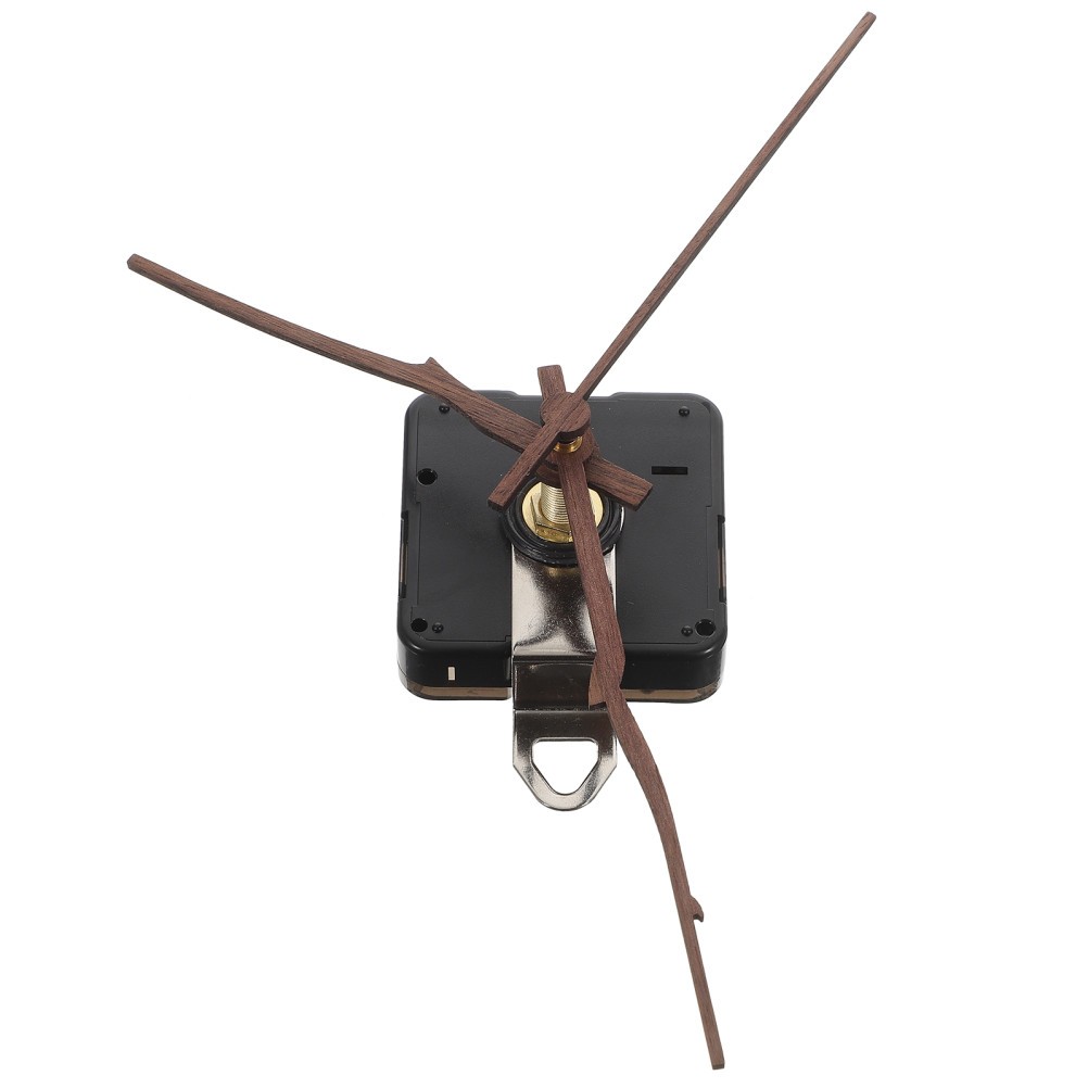 Wall Clock Movement Kit With Shaft Clock Mechanism Replacement And Hands