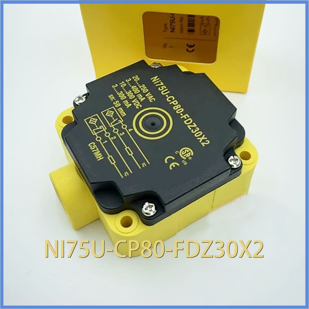 Brand new Proximity sensors NI75U-CP80-FDZ30X2 NI75U-CP80-FDZ30X2/S10 TURCK