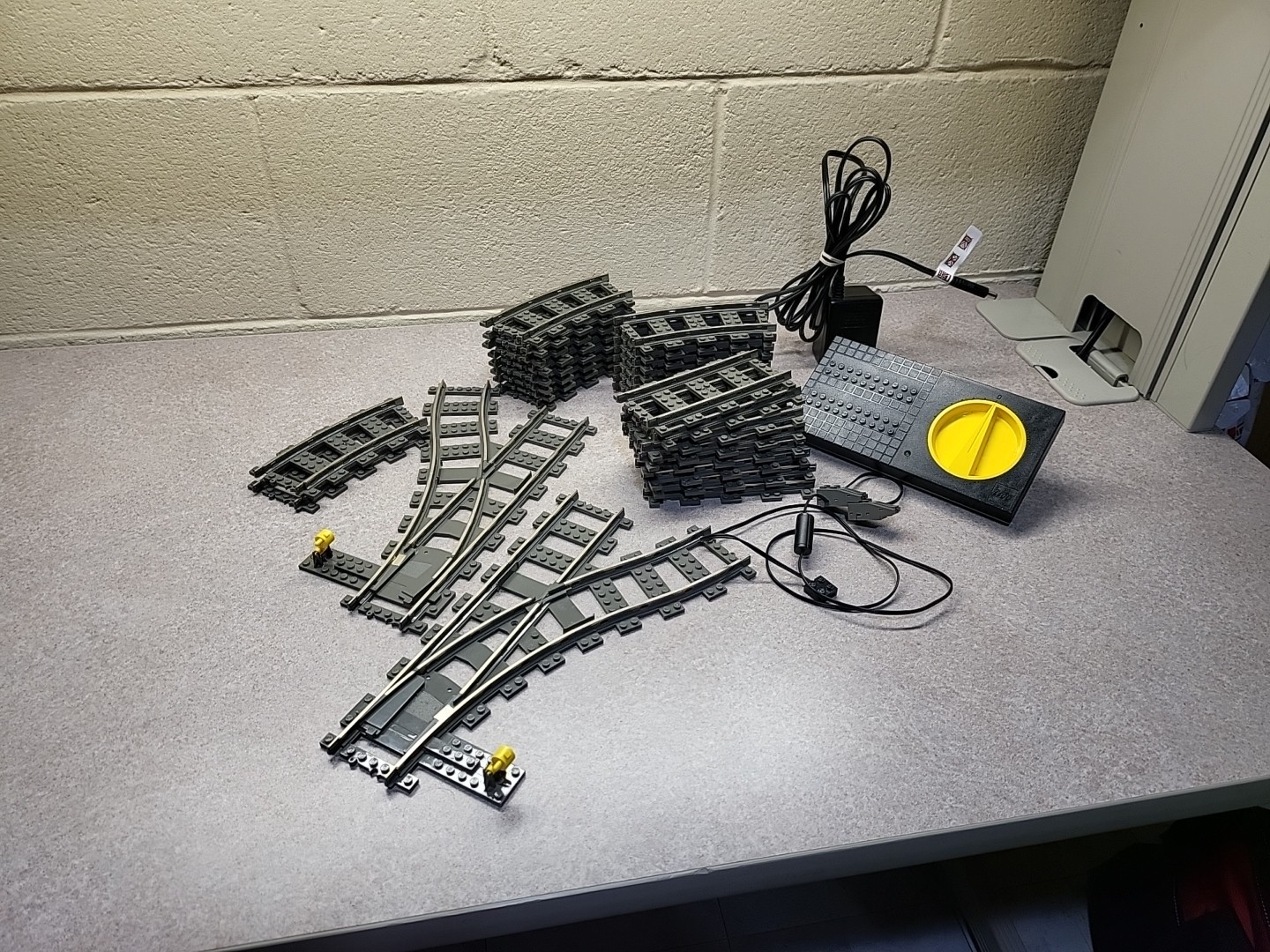 Lego 9v Train Starter Kit
