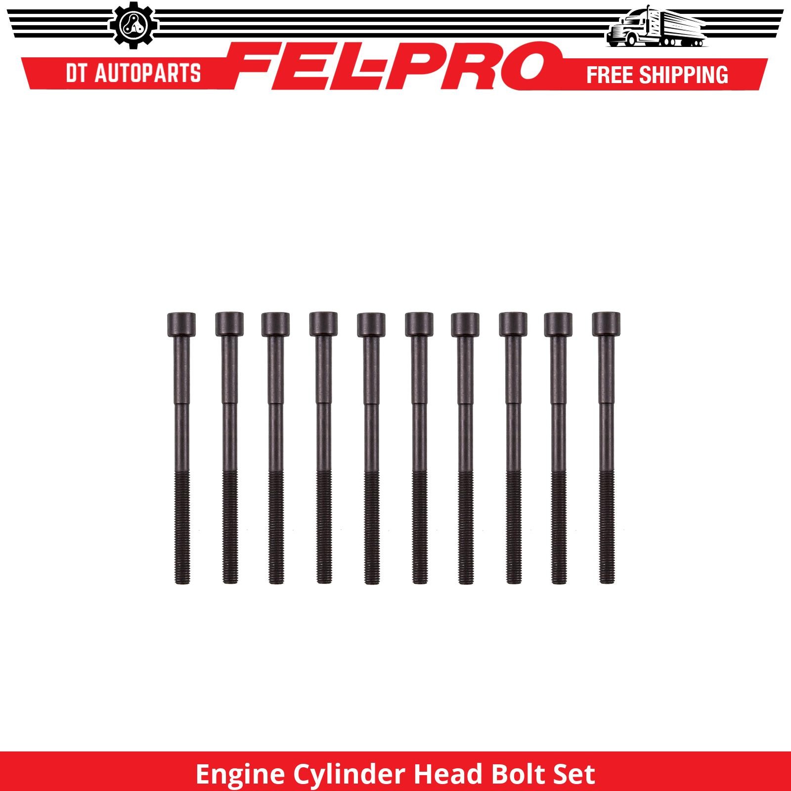 For 2008-2014 Scion xD 1.8L L4 Engine Cylinder Head Bolt Set Fel-Pro 2009 2010