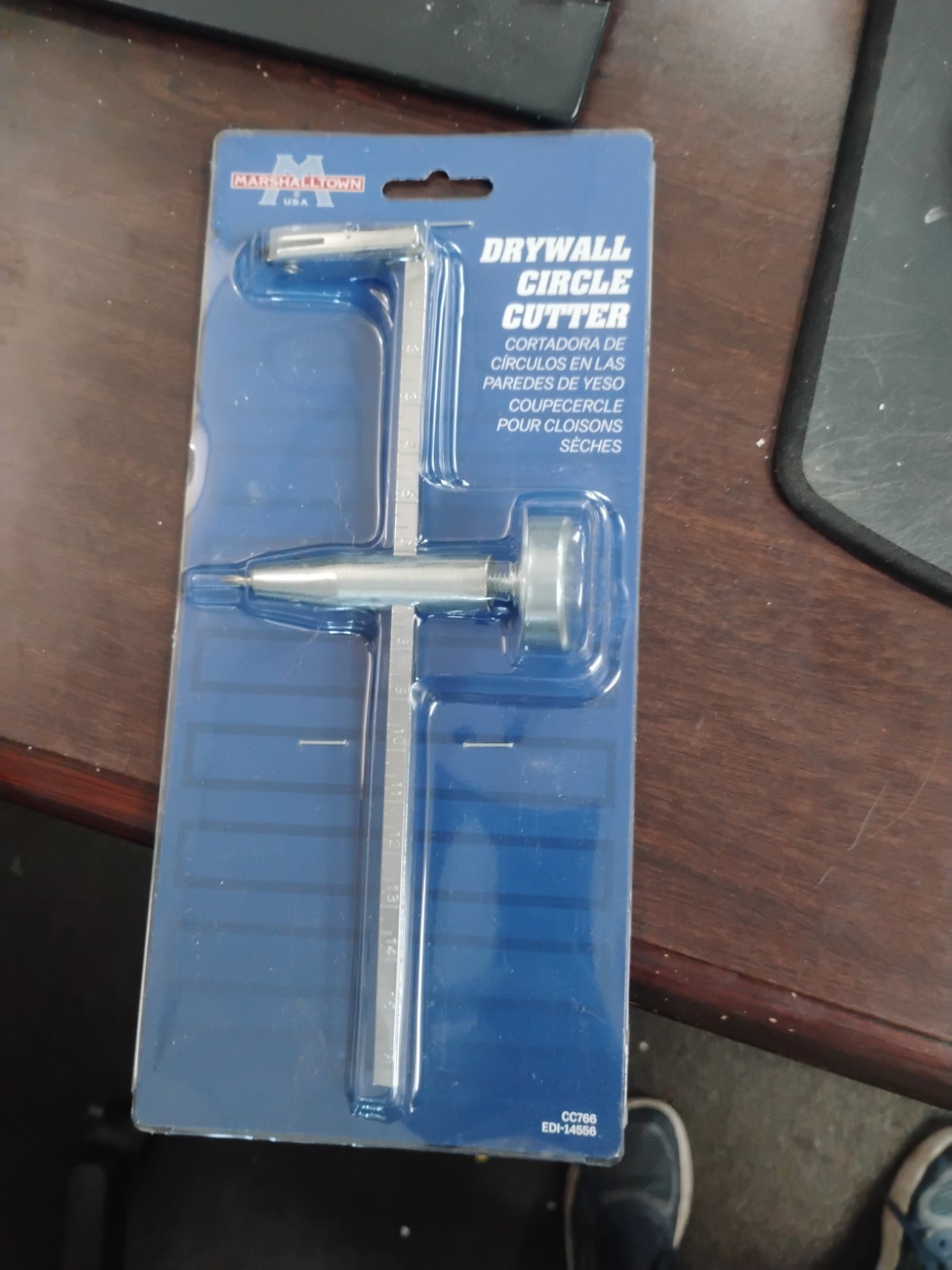 Marshalltown Drywall Circle Cutter Cc766