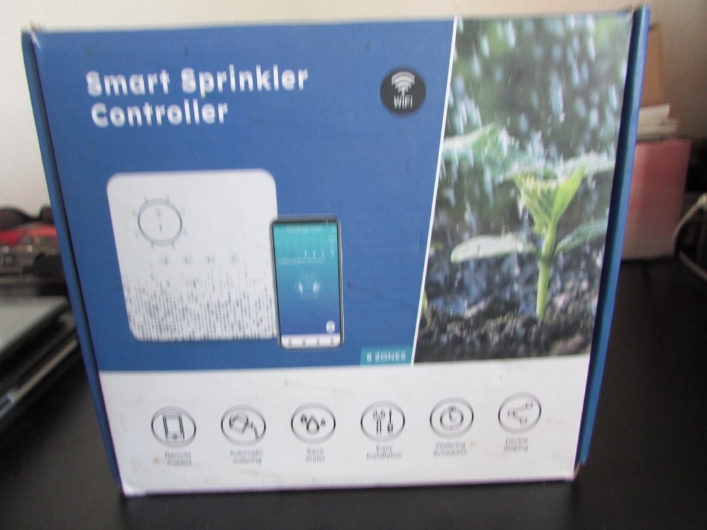 Smart Sprinkler Controller
