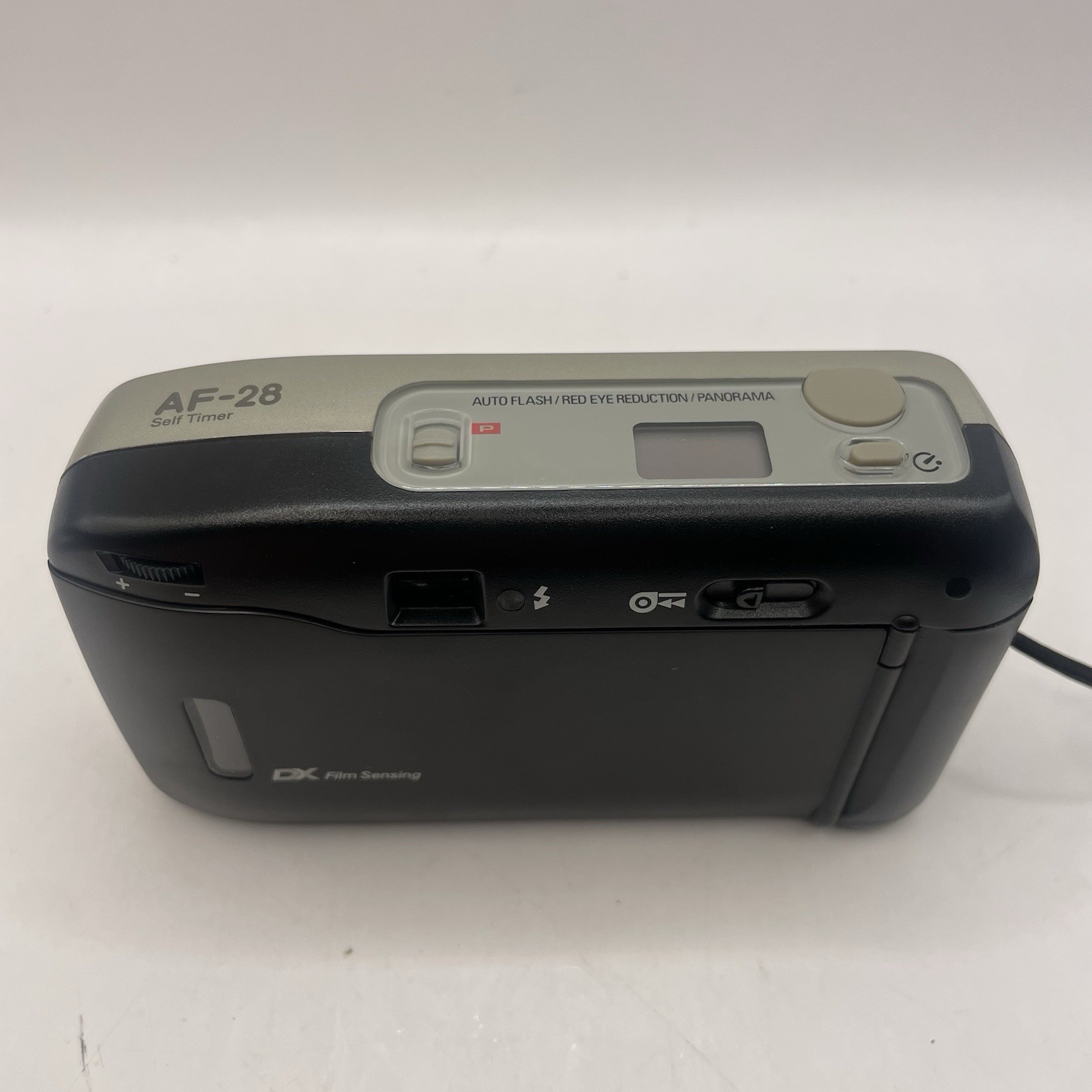 Ricoh AF-28 Automatic 35mm AF Compact Camera Battery Tested Working
