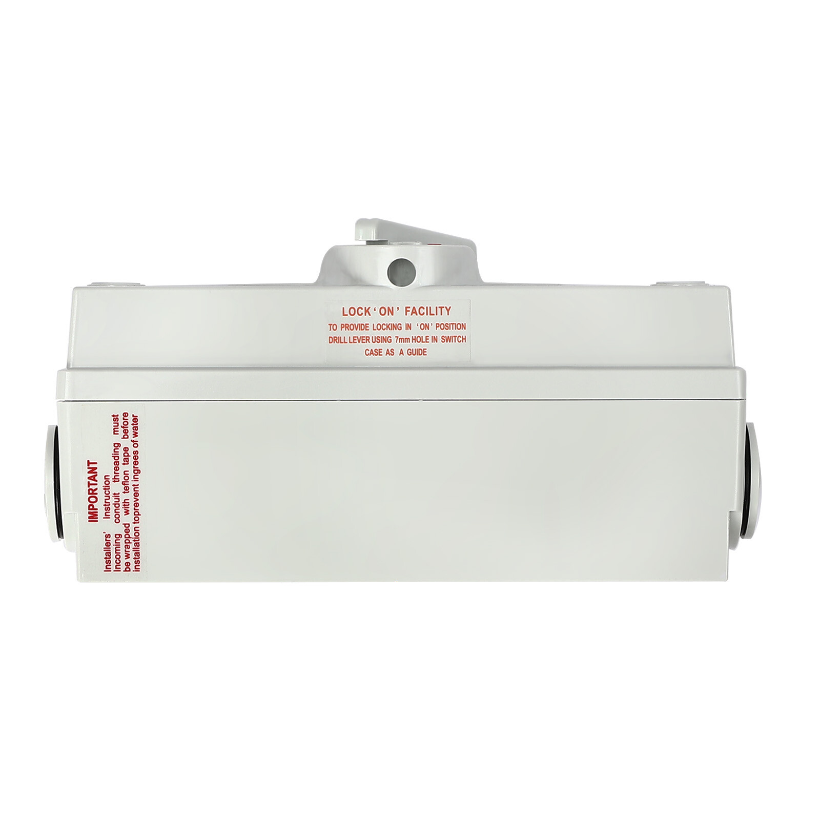 Isolation Switch, Safety Isolation Switch, 3 Pole Safety Isolation Switch