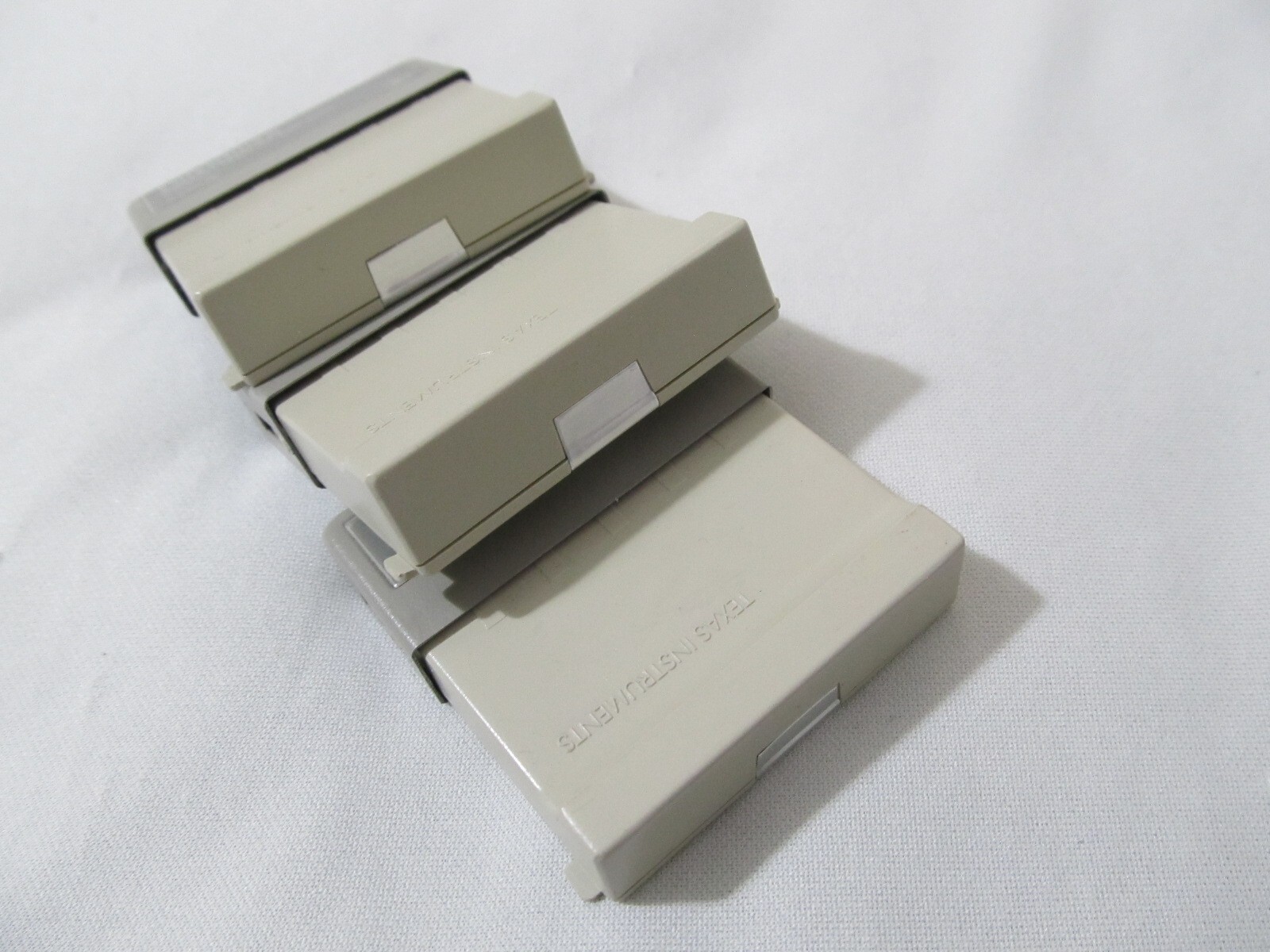 Texas Instruments CC-40 Solid State Cartridge Software - Math Statistics Finance