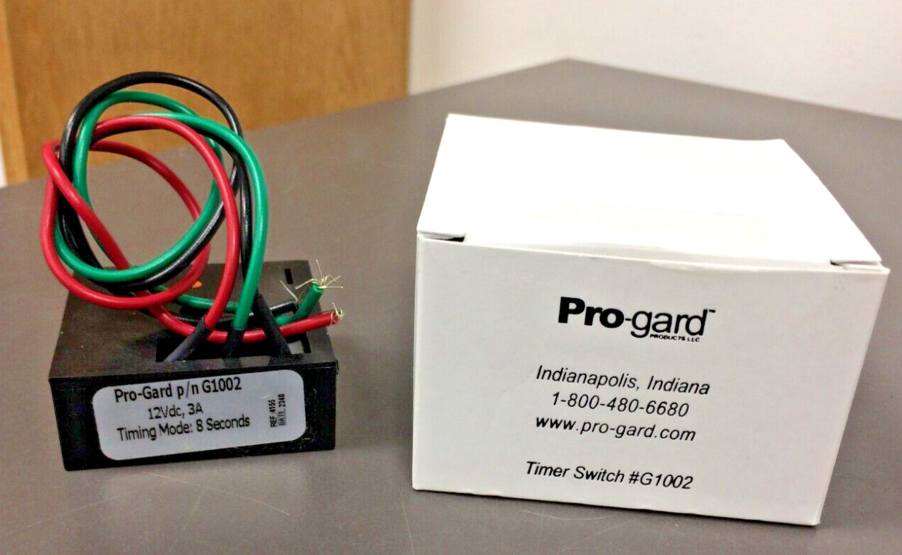 PRO-GARD Model G1002, Gun Lock, NIB w Installation Instructions