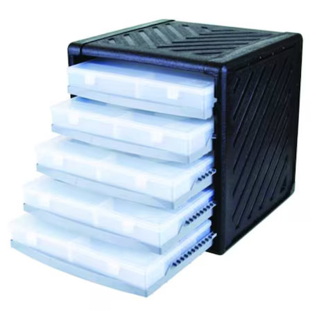 Flambeau 8500Sb Smptscab, Mech, Blk/Clr, 13 1/8X1 15/16 In