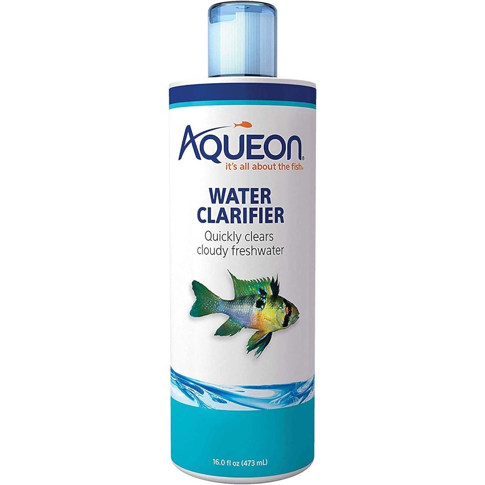Water Clarifier for Ponds and Fountains 16 fl oz Liquid Clears Cloudy Water
