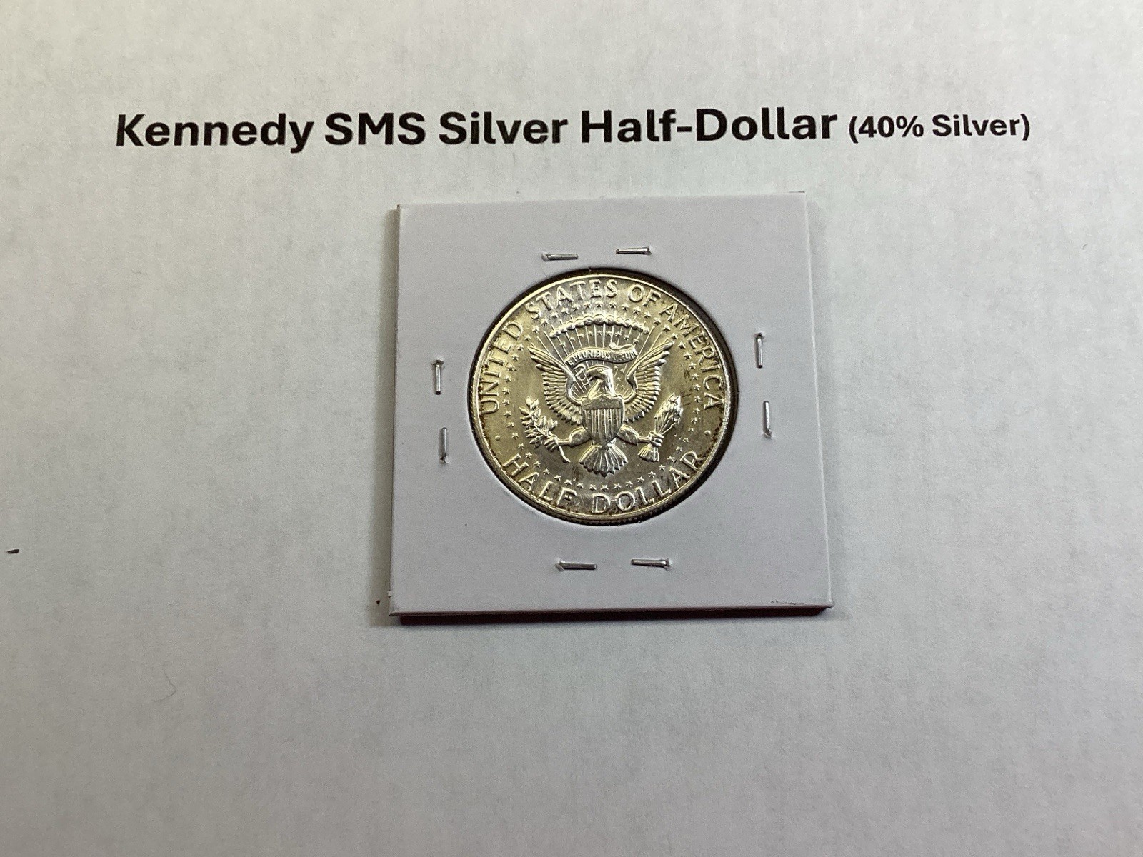 1965 Kennedy Silver Uncirculated Half-Dollar-012426 66tk