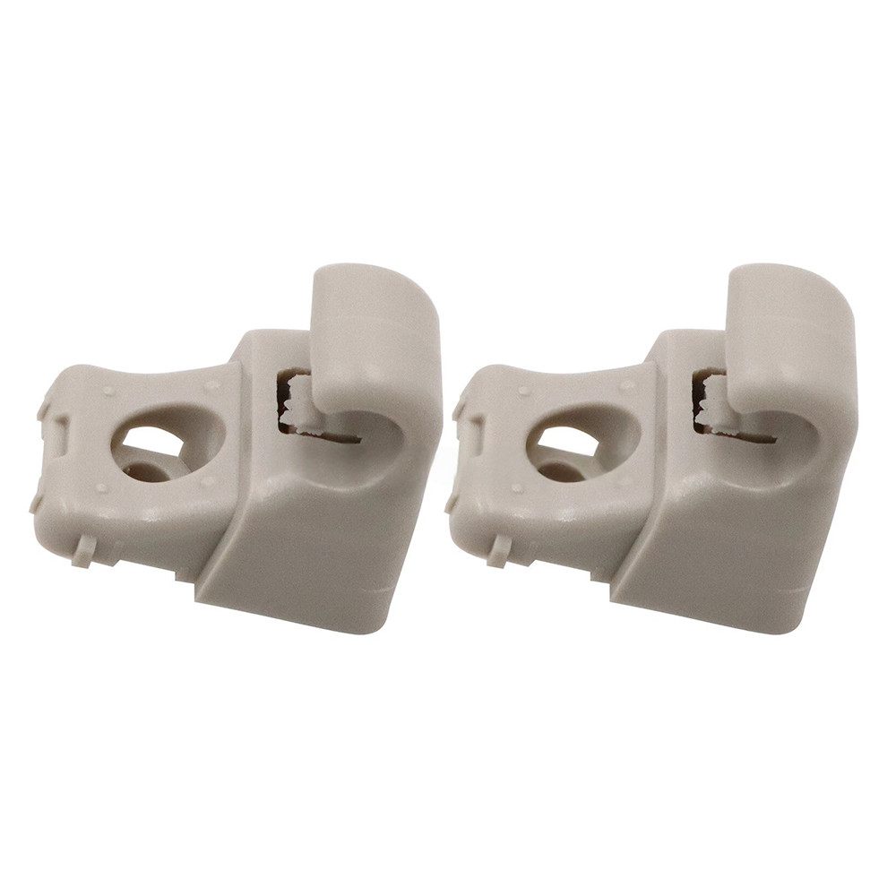 2x Sun Visor FOR Replacement Clips Repair 2017-2020 Tesla Model 3 Sun Visor Hook