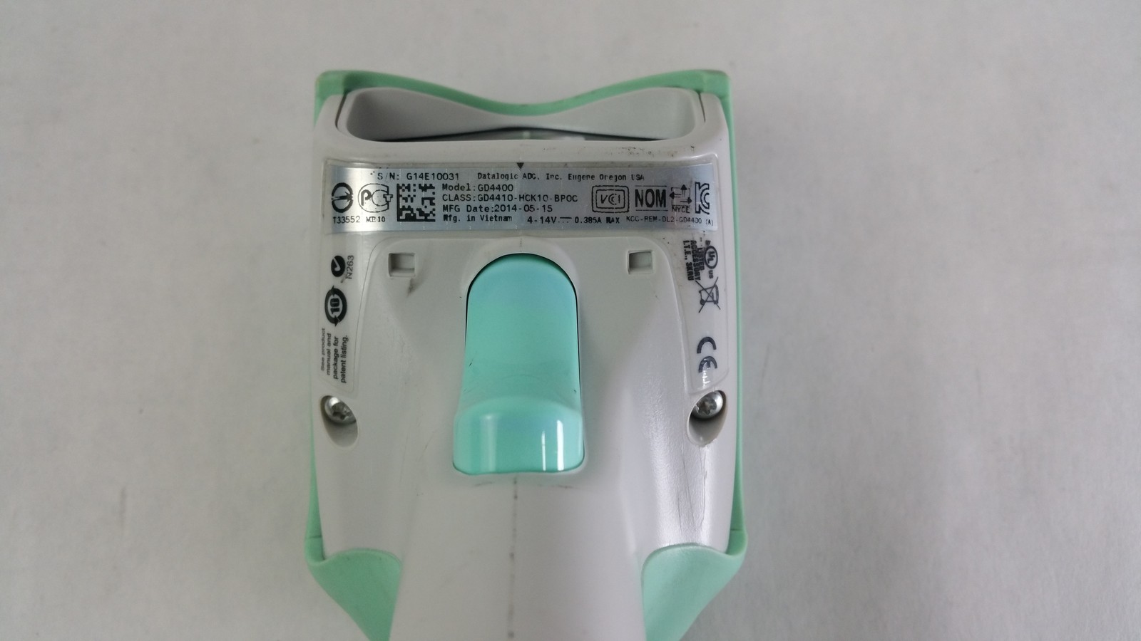 Datalogic Gryphon GD4400 2D USB Barcode Scanner