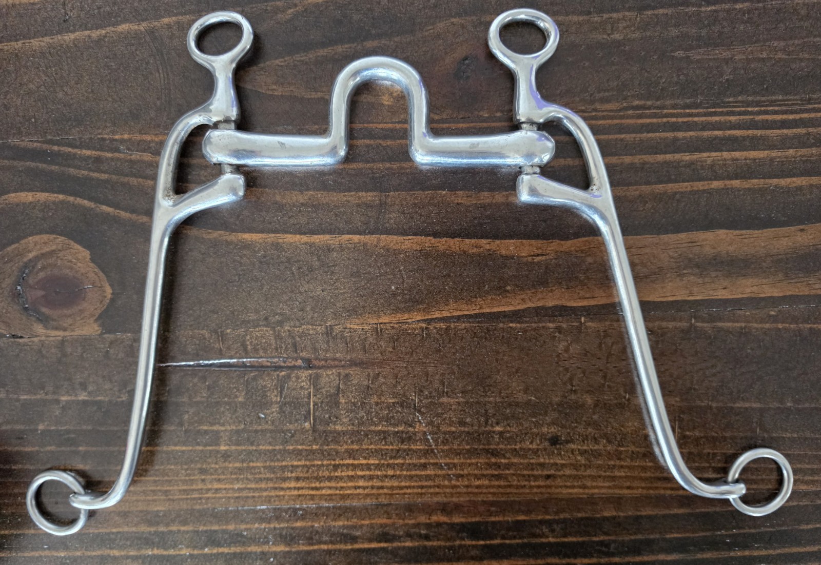 Ported Gaited Horse Bit