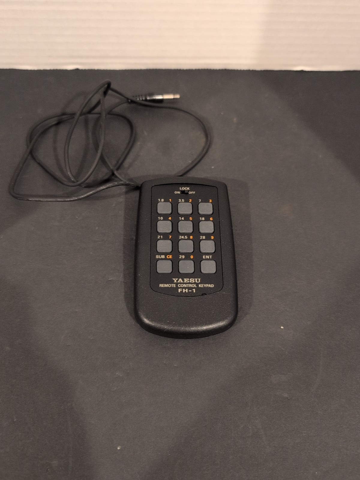 Yaesu FH-1 Remote Control Keypad