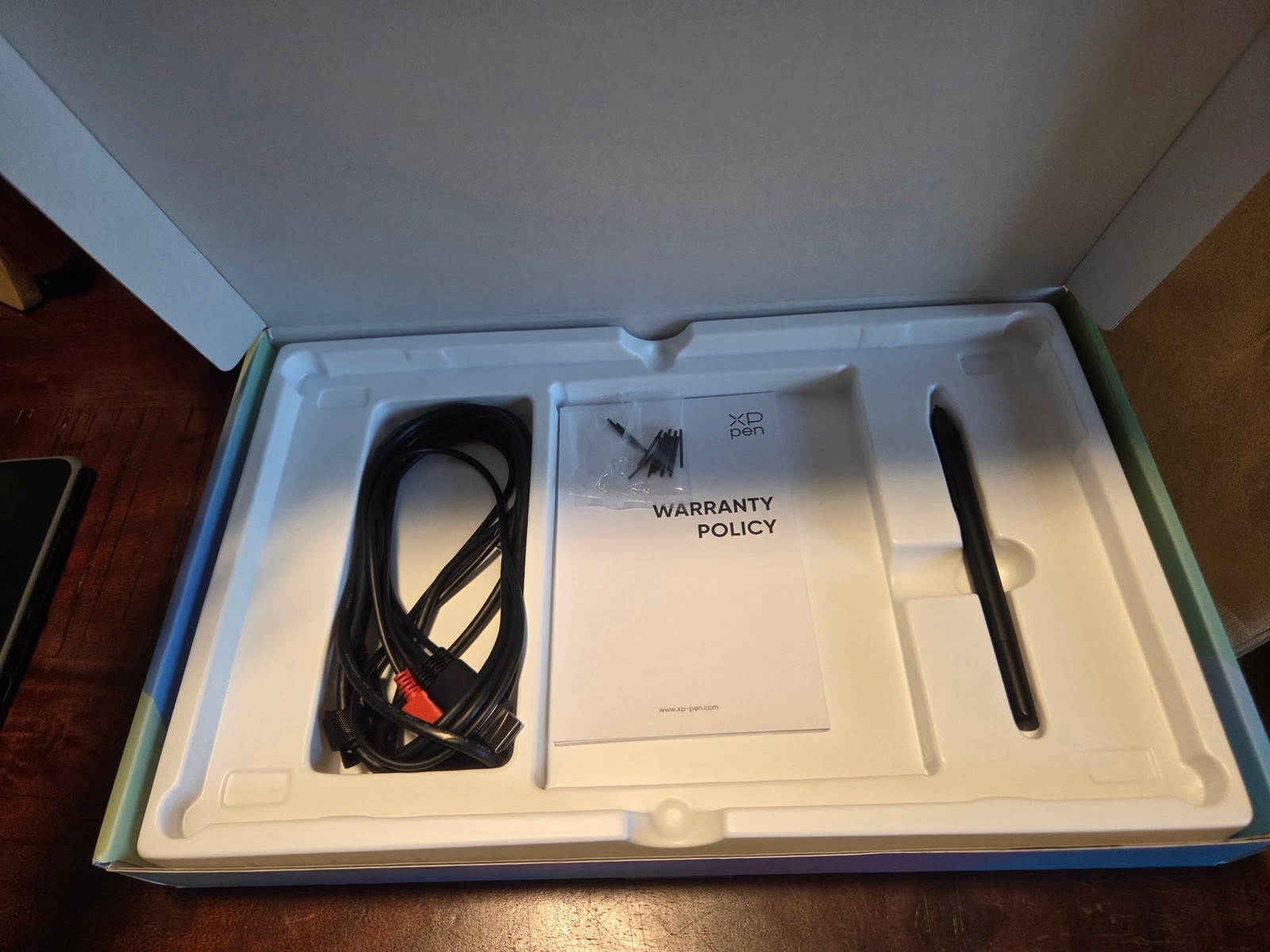 XP-PEN Artist 12 Pen Display (2nd Gen) Graphics Tablet USB-C w/ Stylus, Cables.