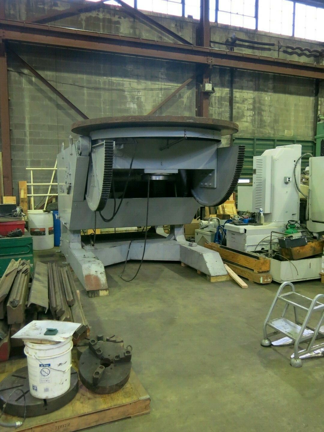 Unique / Readco 50,000# Welding Positioner 8' Faceplate