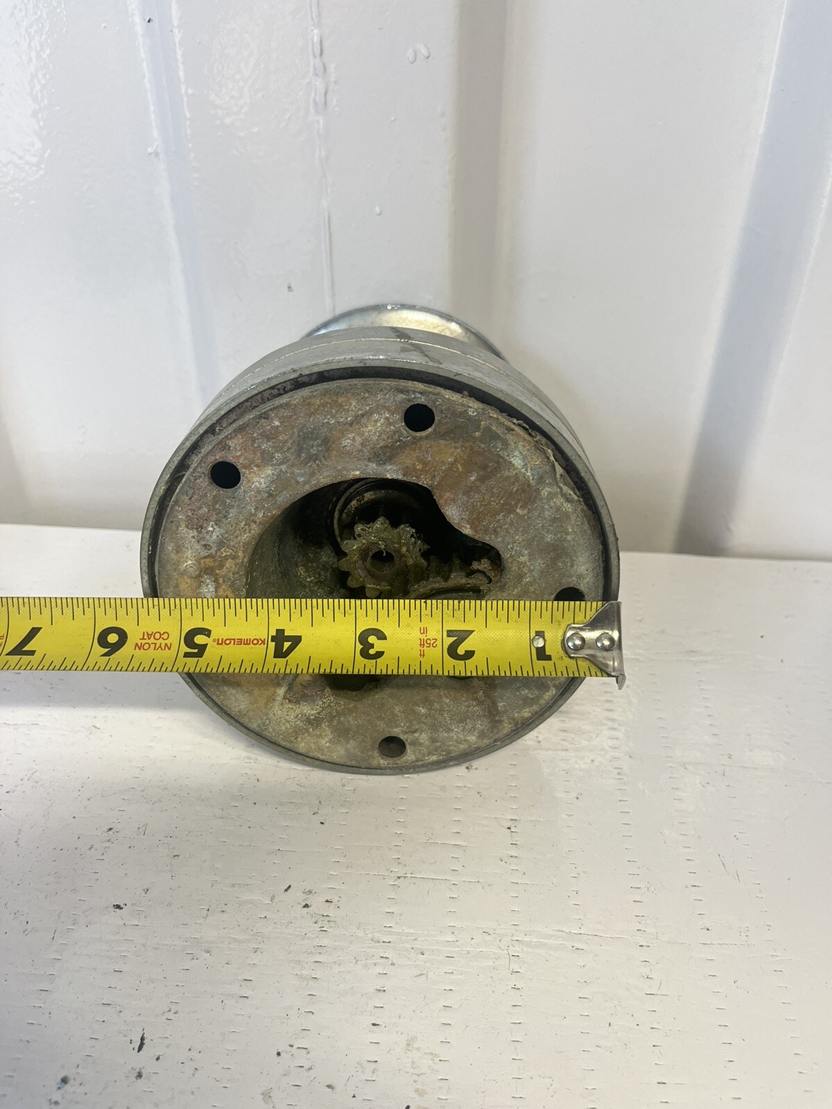Chromed Brass Barient 21 Two Speed Sailboat Winch