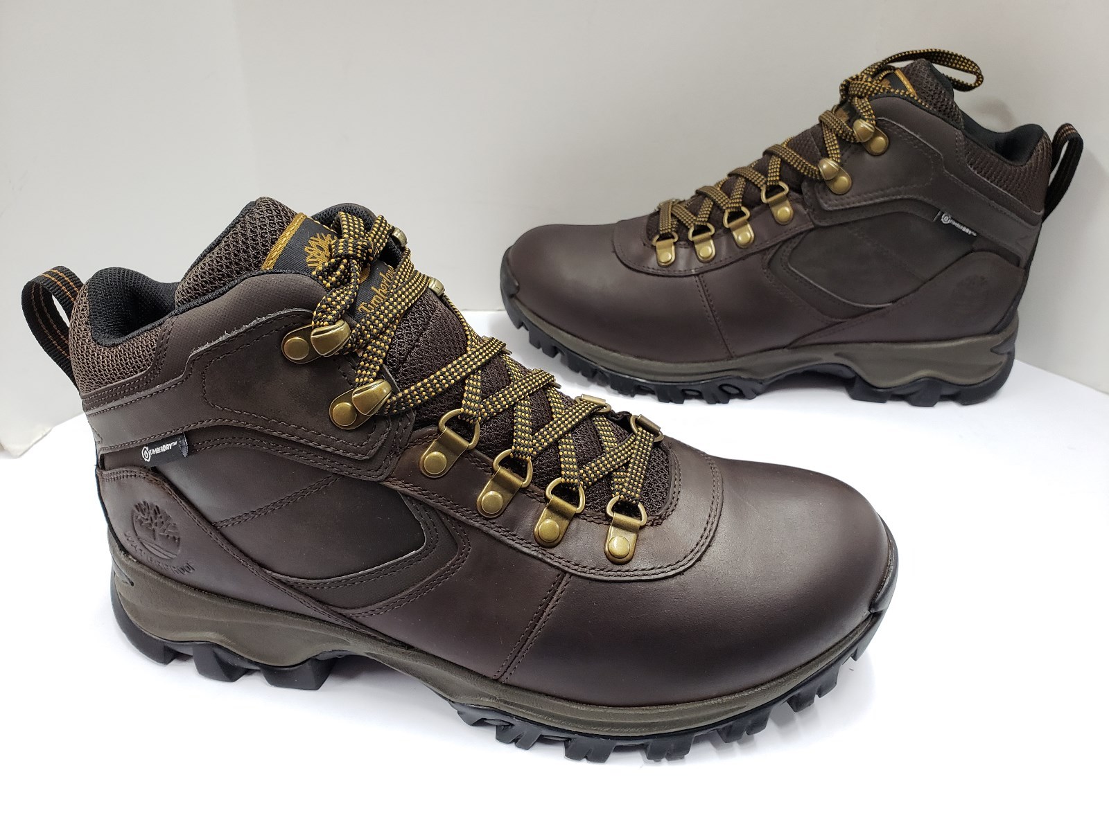 NIB Mens Timberland Mt Maddsen Waterproof Hiking Boot Brown 2730R Medium or Wide