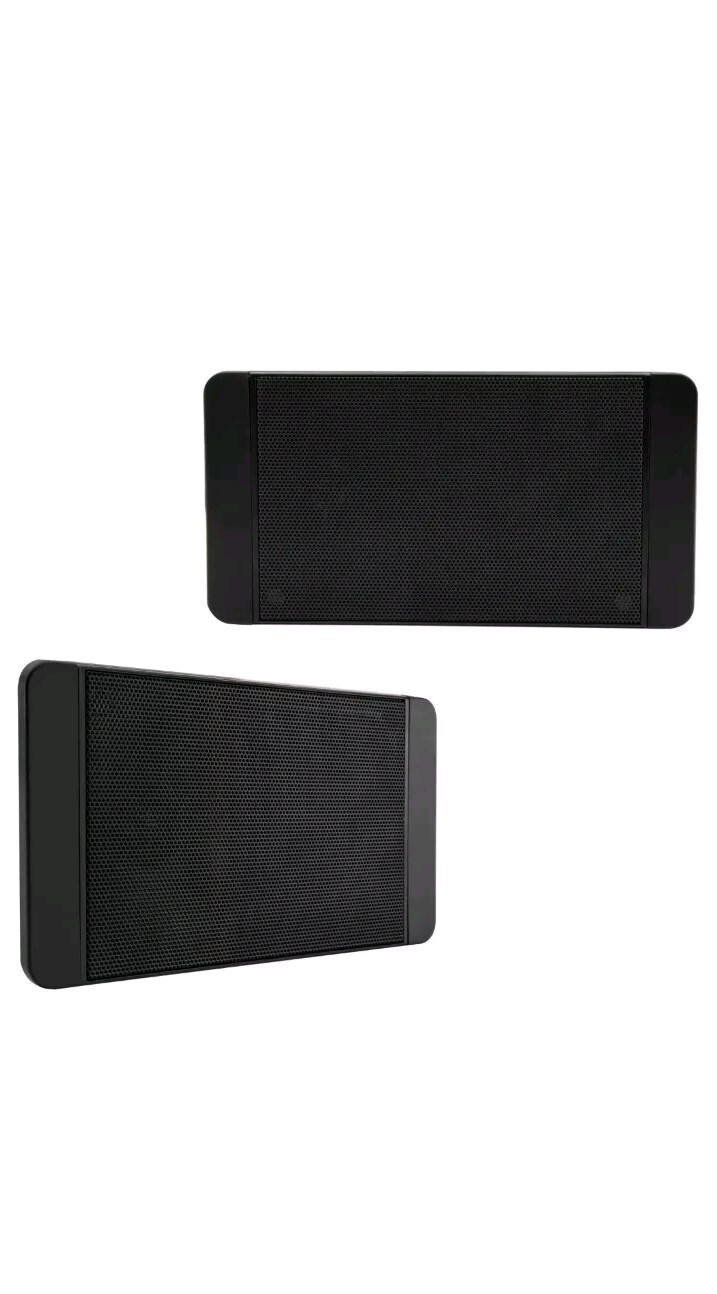 RecPro RV Speaker | Flush Mount in-Wall in-Ceiling | Set of 2