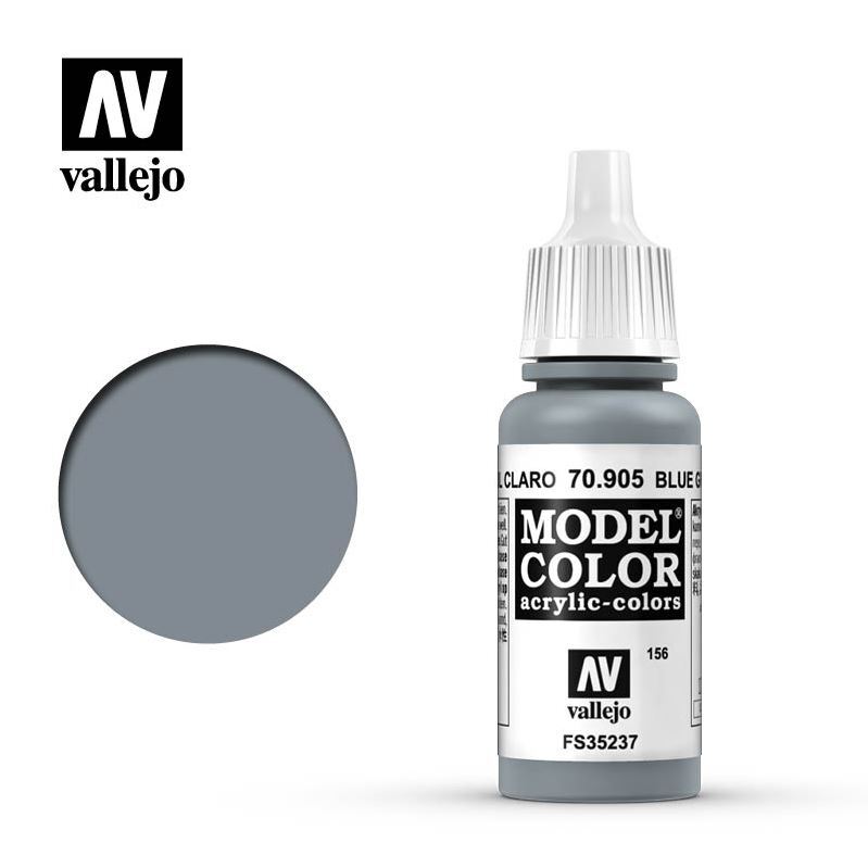 Vallejo Model Color 70905 Blue Grey Pale Acrylic Paint