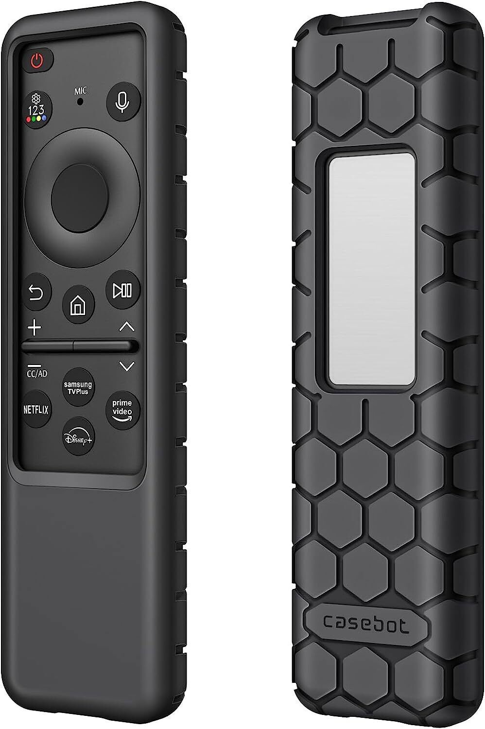 Silicone Case for Samsung Smart Solar Cell Remote Control 2023 Anti Slip Cover