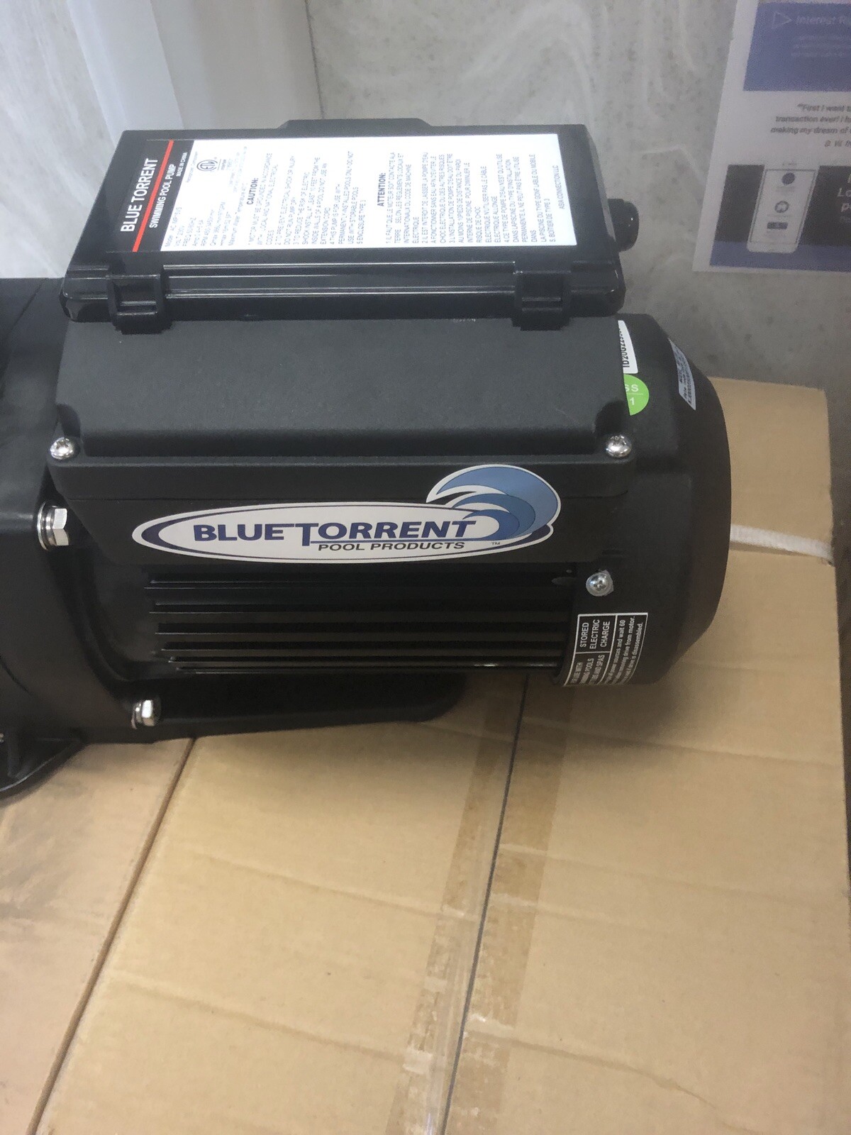 POOL PUMP ENERGY STAR VARIABLE SPEED 1.5HP free shipping