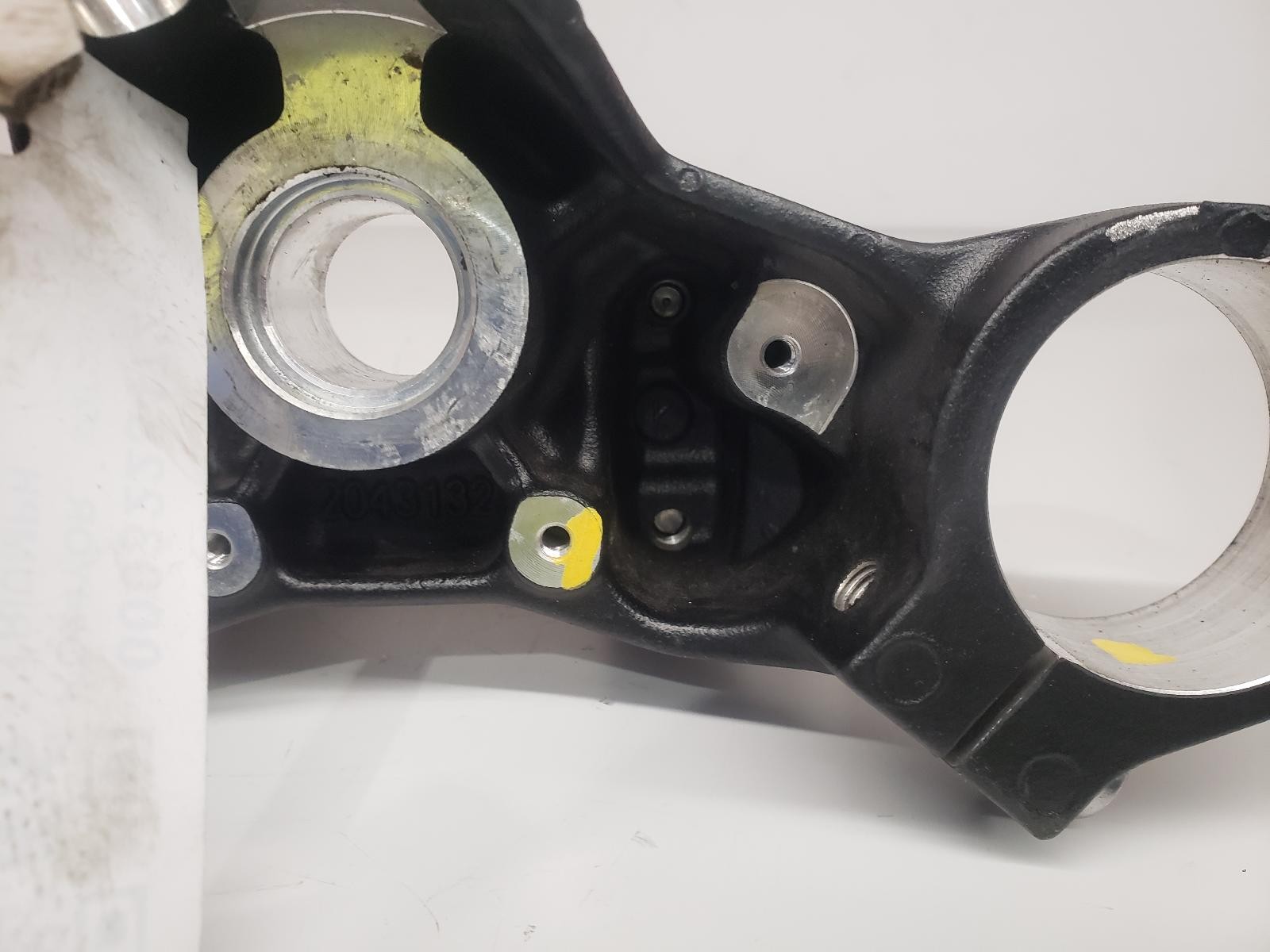 2024 TRIUMPH TRIDENT 660 TOP YOKE