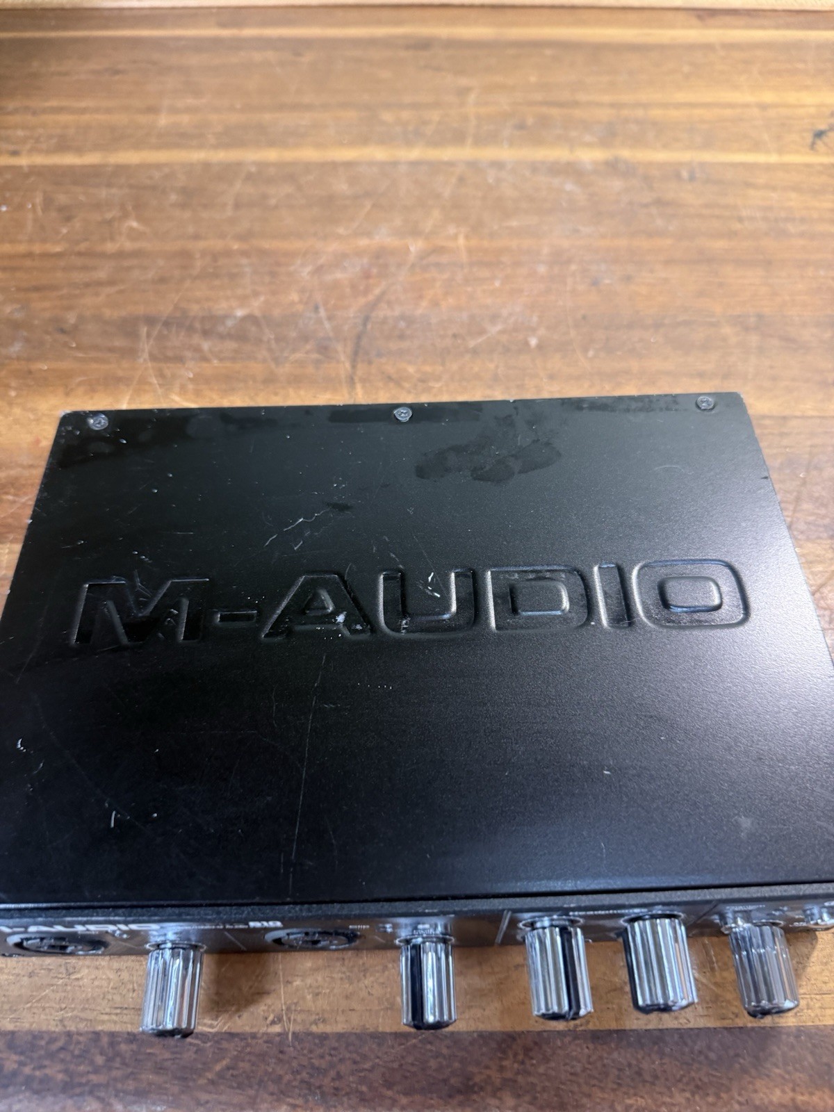 M-Audio ProFire 610 FireWire Audio Interface Black with Octane Preamp Technology