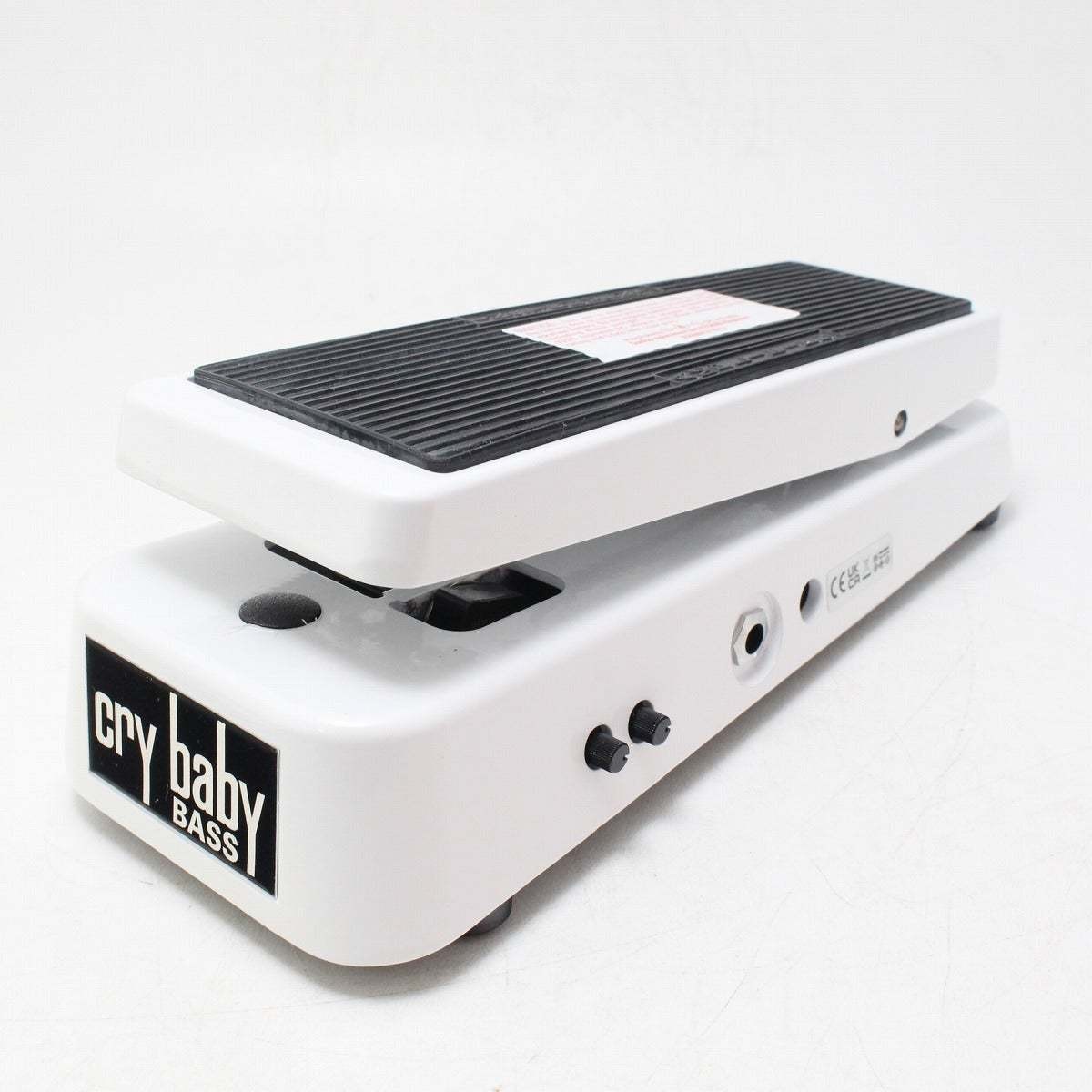 Jim Dunlop 105Q Crybaby Bass Wah Auto Off Bypass Used