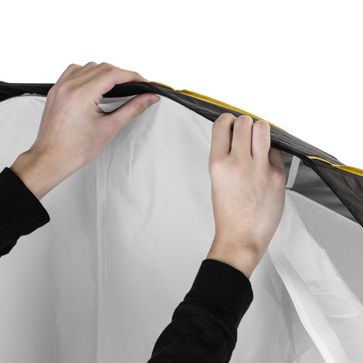 Glow Diffusion Fabrics for EZ Lock Deep Parabolic Quick Softbox (38")