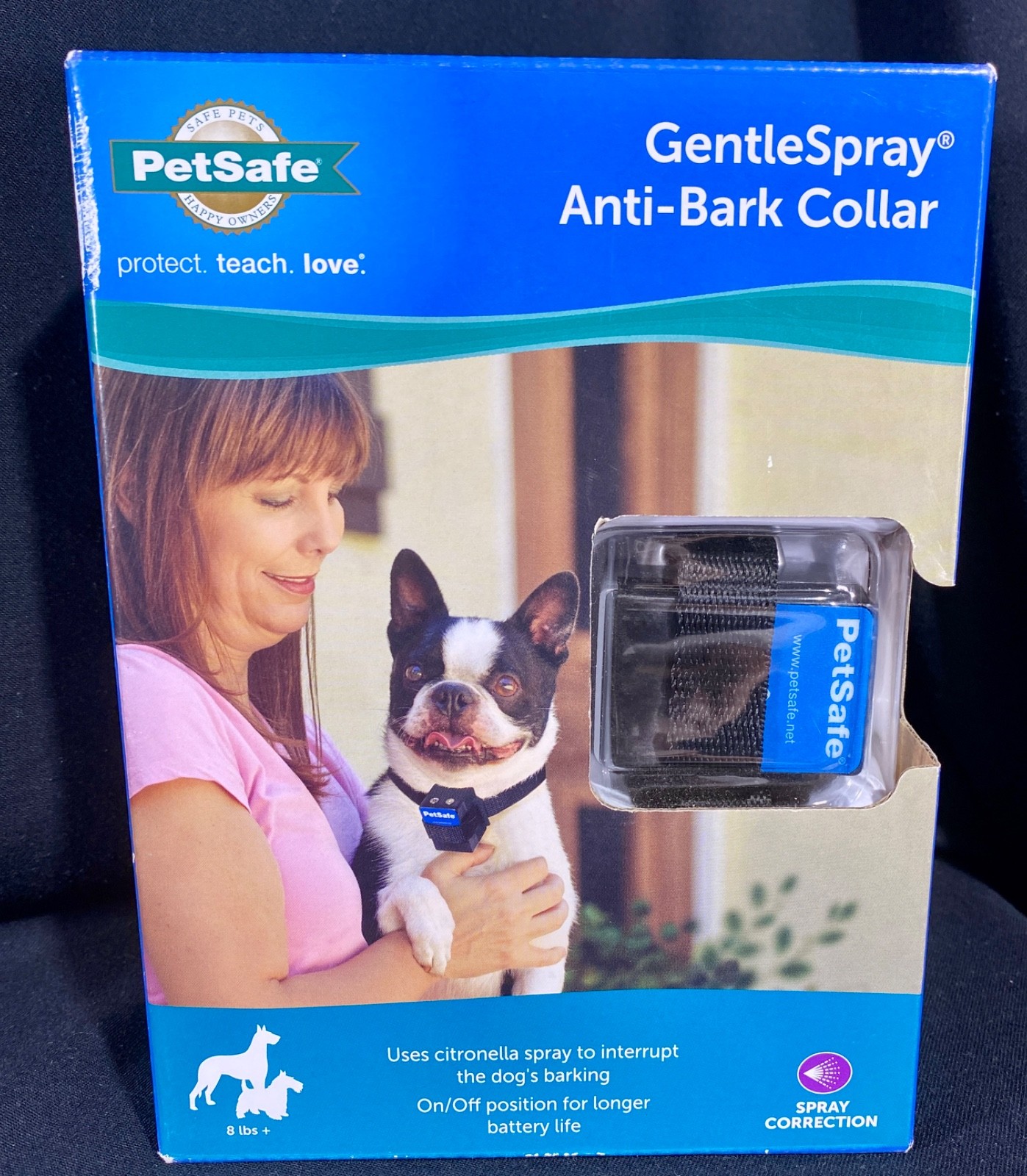 PetSafe Gentle Spray Anti-Bark Dog Collar Model SNS-BK-C - New